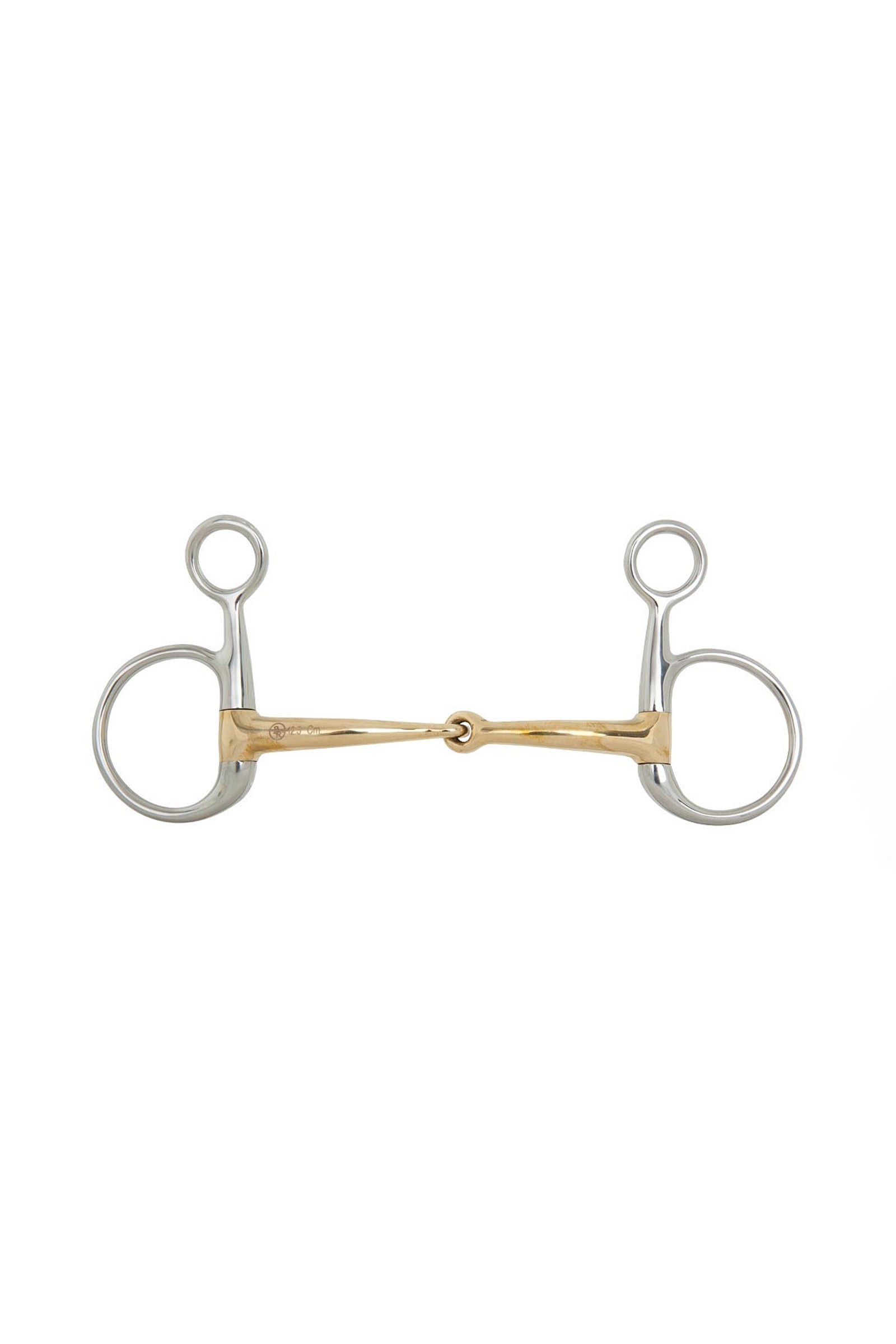 BR Soft Contact filete Baucher, simple articulación, 12 mm Filetes y Bocados