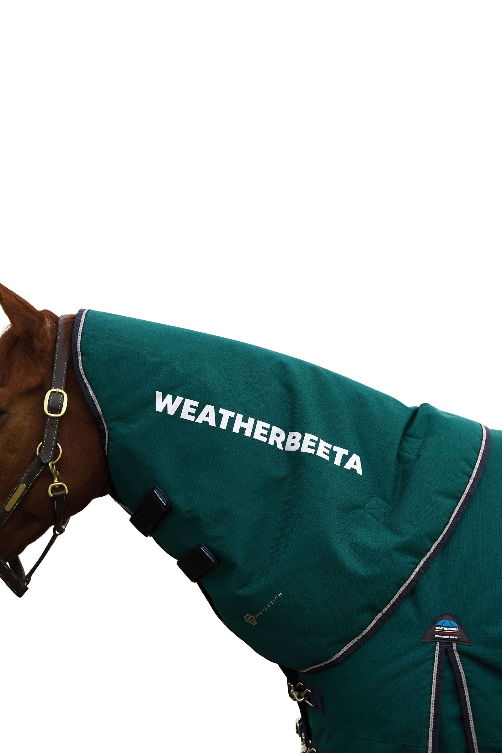Weatherbeeta ComFiTec Plus Dynamic Manta exterior cubrecuello, 0 g Mantas Caballo
