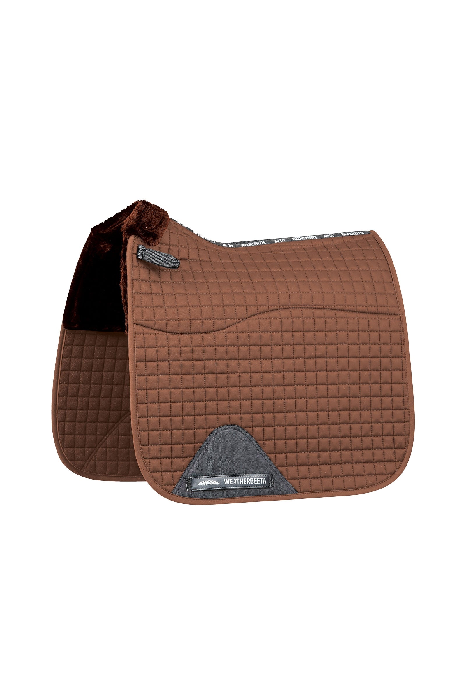 Weatherbeeta Prime Comfy Fleece Dressage Saddle Pad Saddle Pads