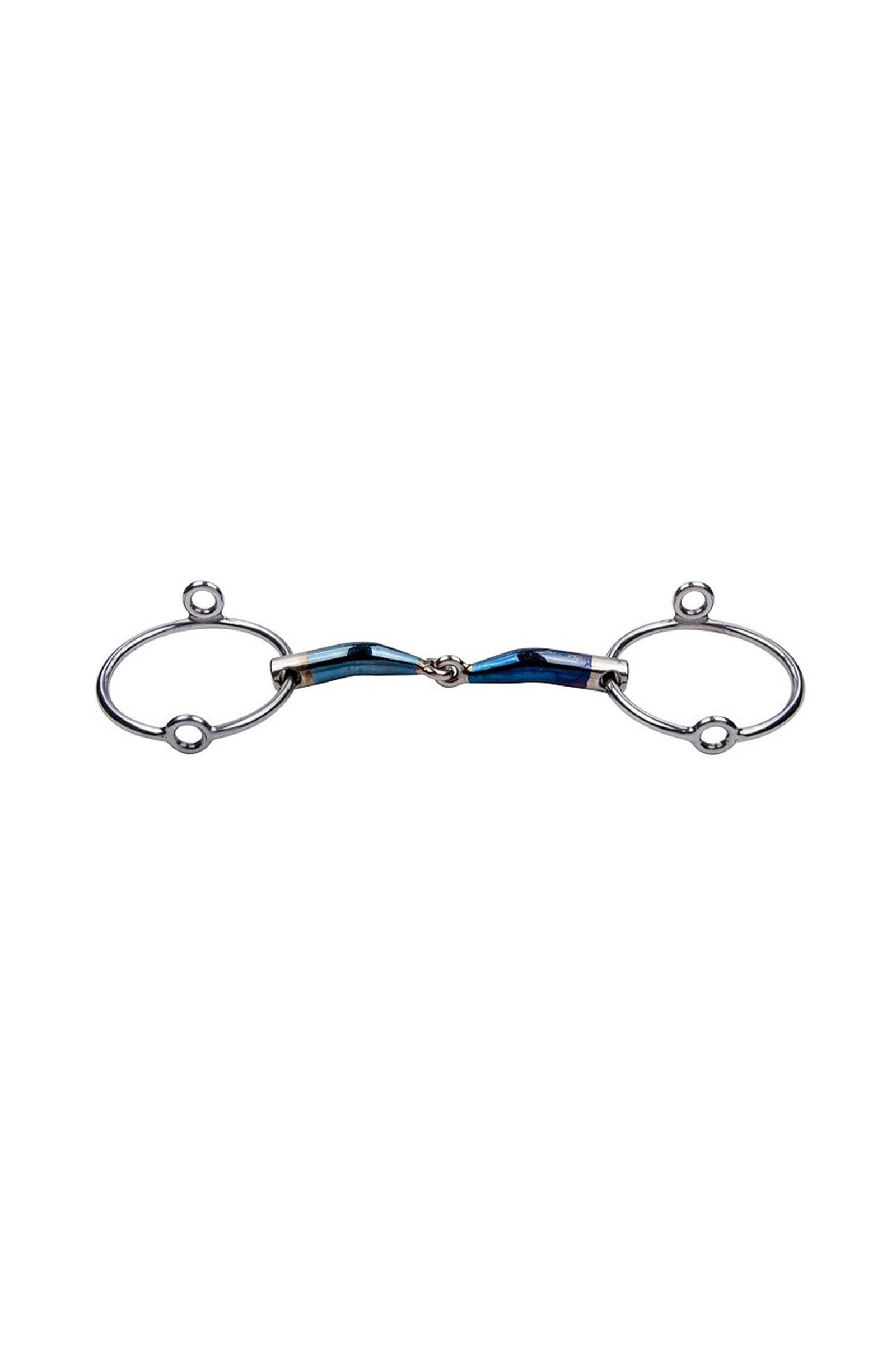 Trust Equestrian Sweet Iron Loose Ring Gag Jointed Filetes y Bocados