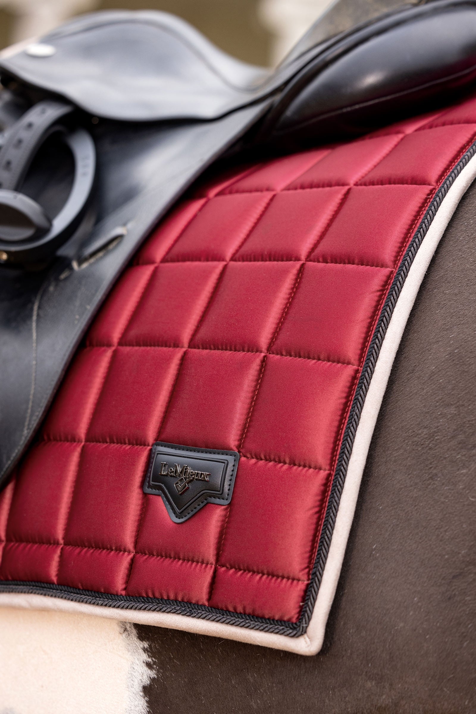 LeMieux Loire Classic Square Dressage Saddle Pad Saddle Pads