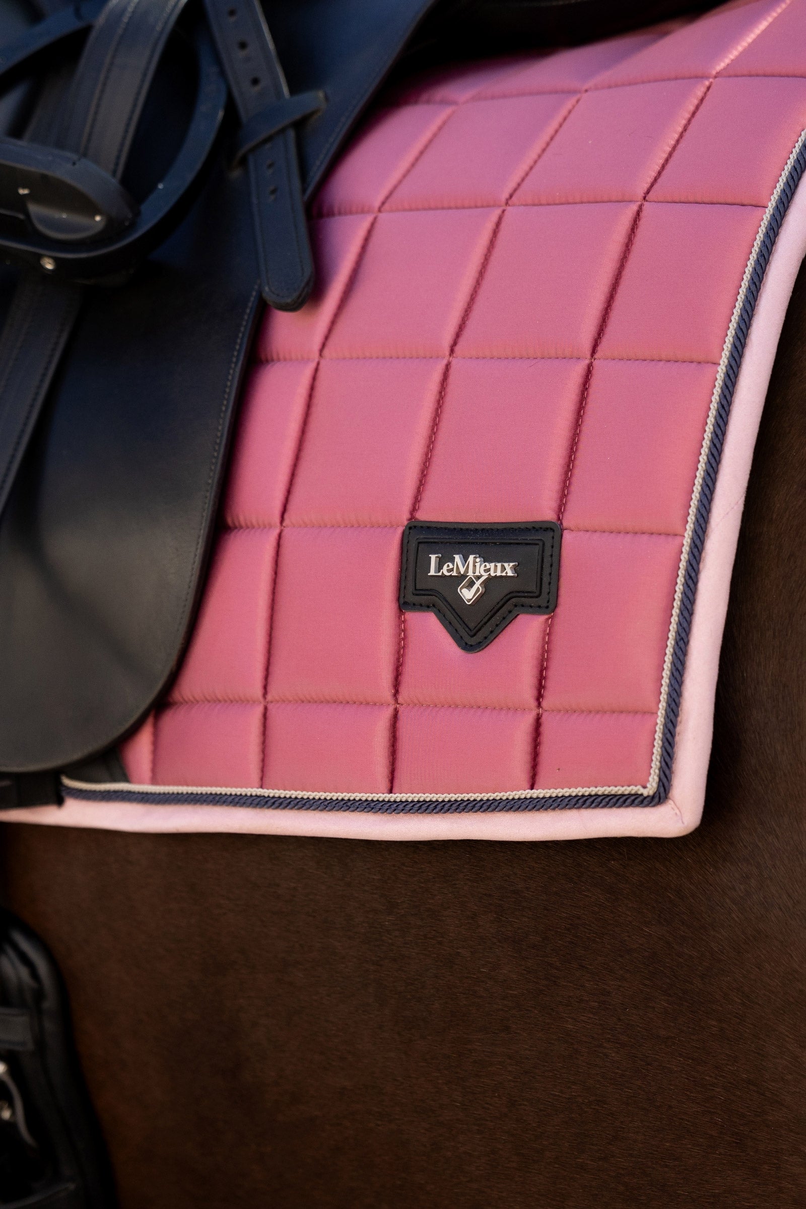 LeMieux Loire Classic Square Dressage Saddle Pad Saddle Pads