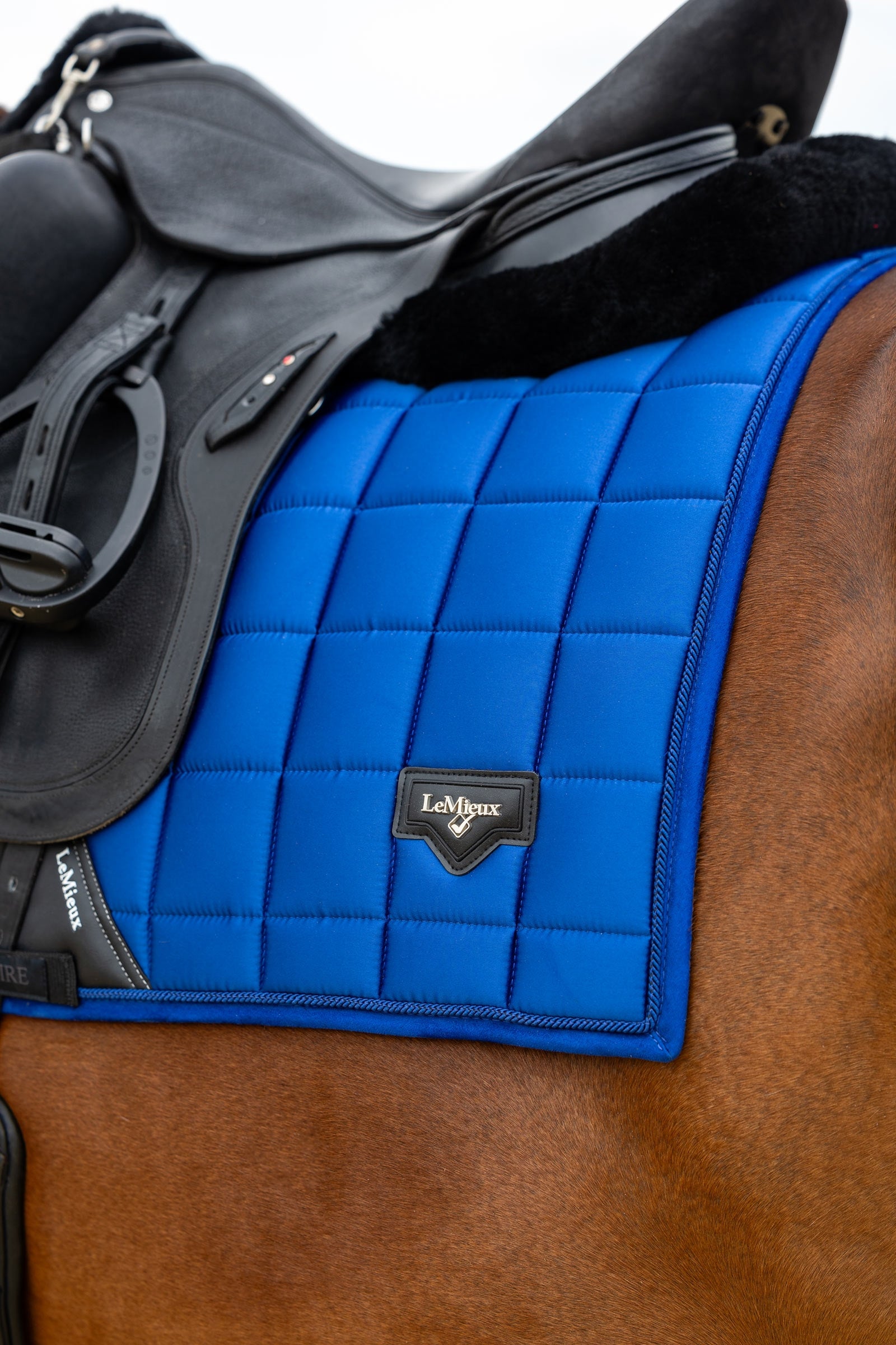 LeMieux Loire Classic Square Dressage Saddle Pad Saddle Pads