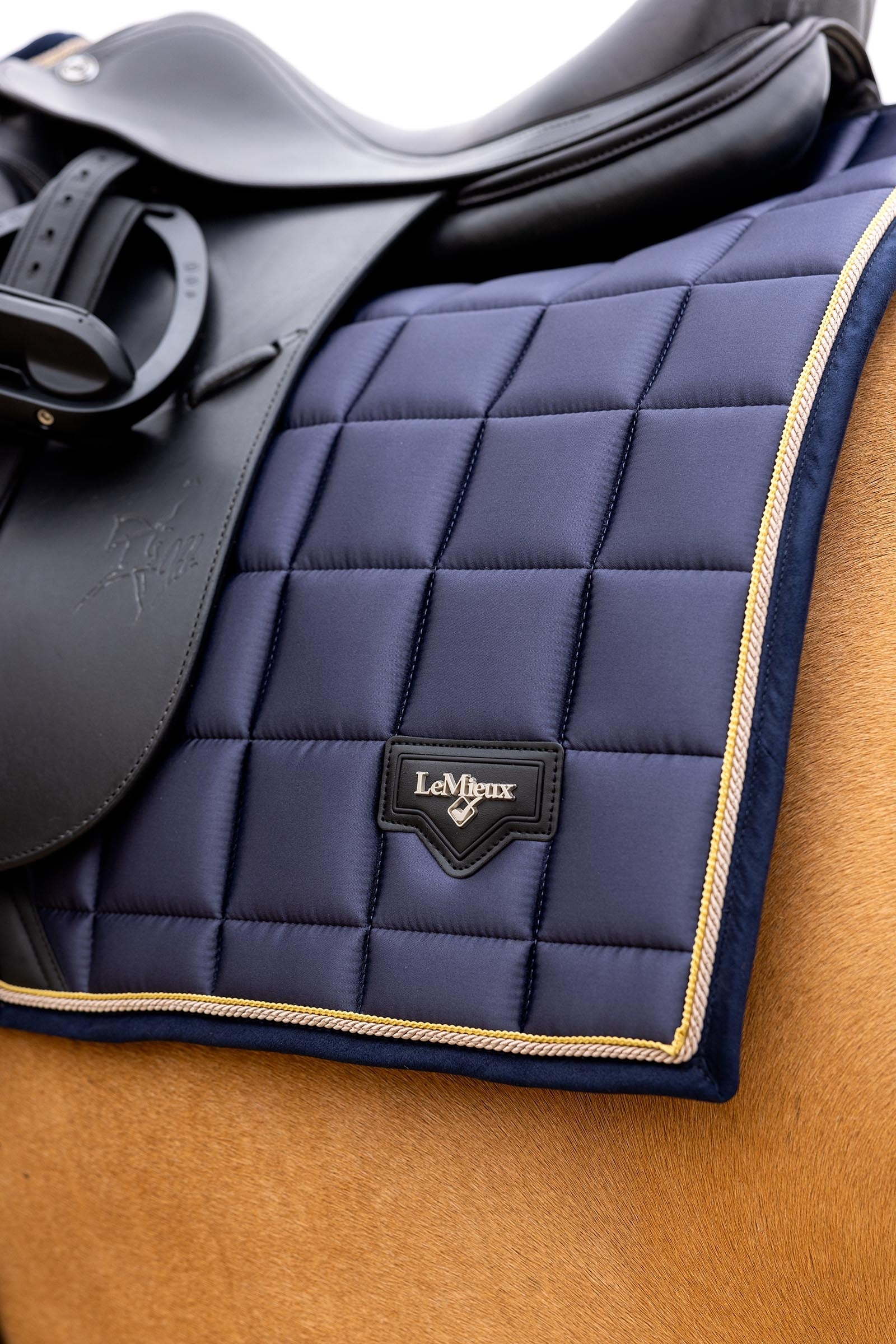 LeMieux Loire Classic Square Dressage Saddle Pad Saddle Pads