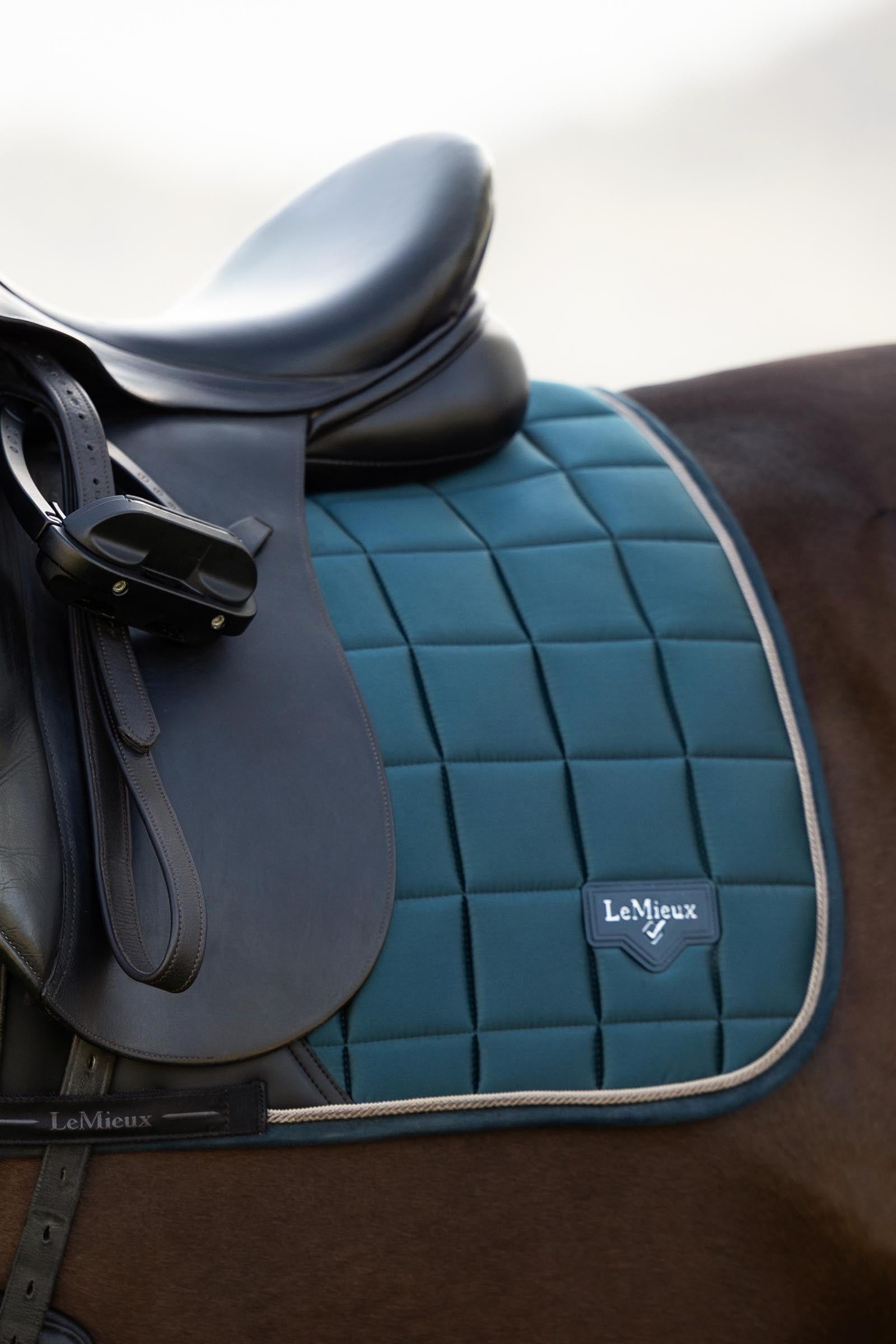 LeMieux Loire Classic Square Dressage Saddle Pad Saddle Pads