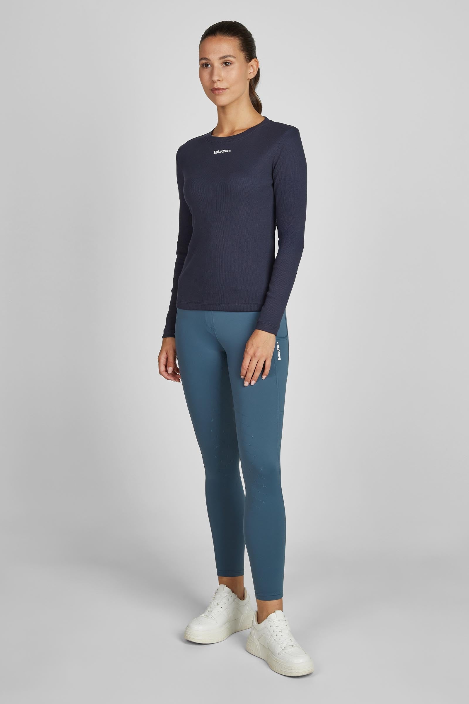 Eskadron Classic Sport SS26 Women´s Rib Longsleeve Shirt Women’s Riding Clothing