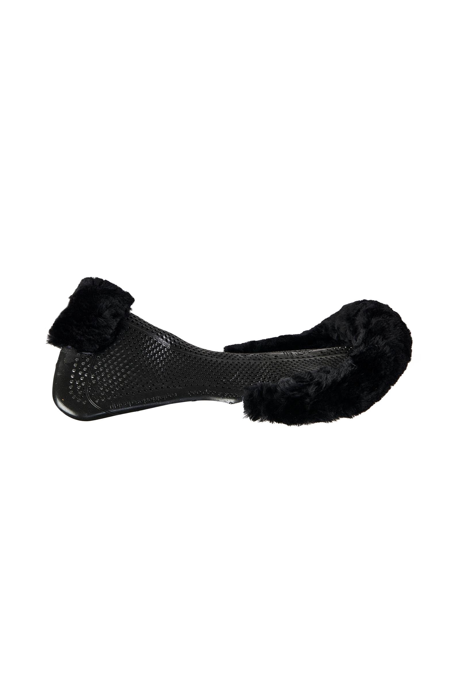 Acavallo Theraputic Just Gel Pad Cut Out Sheepskin Saddle Pads