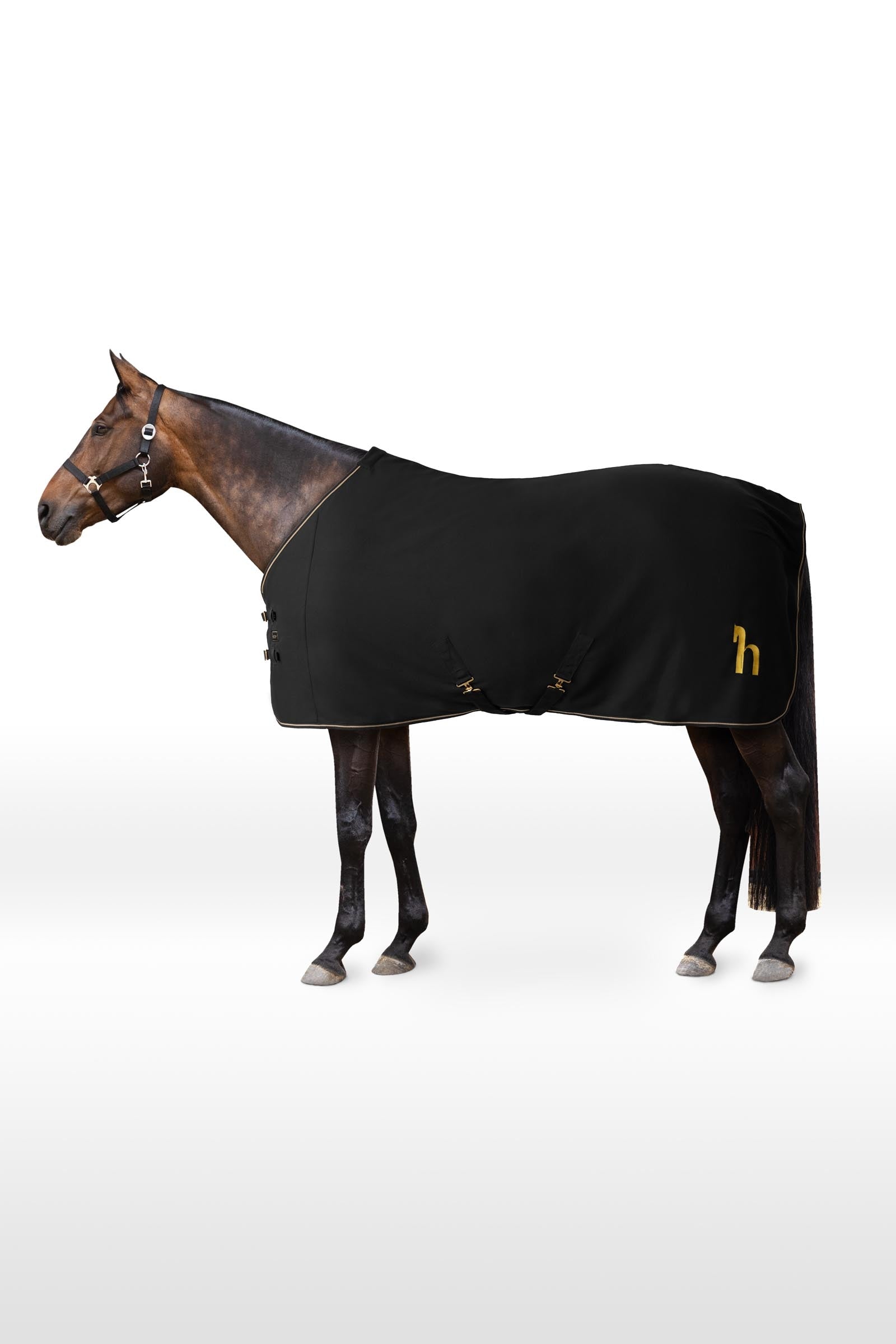 Horze Fleece Manta de Secado Mantas Caballo
