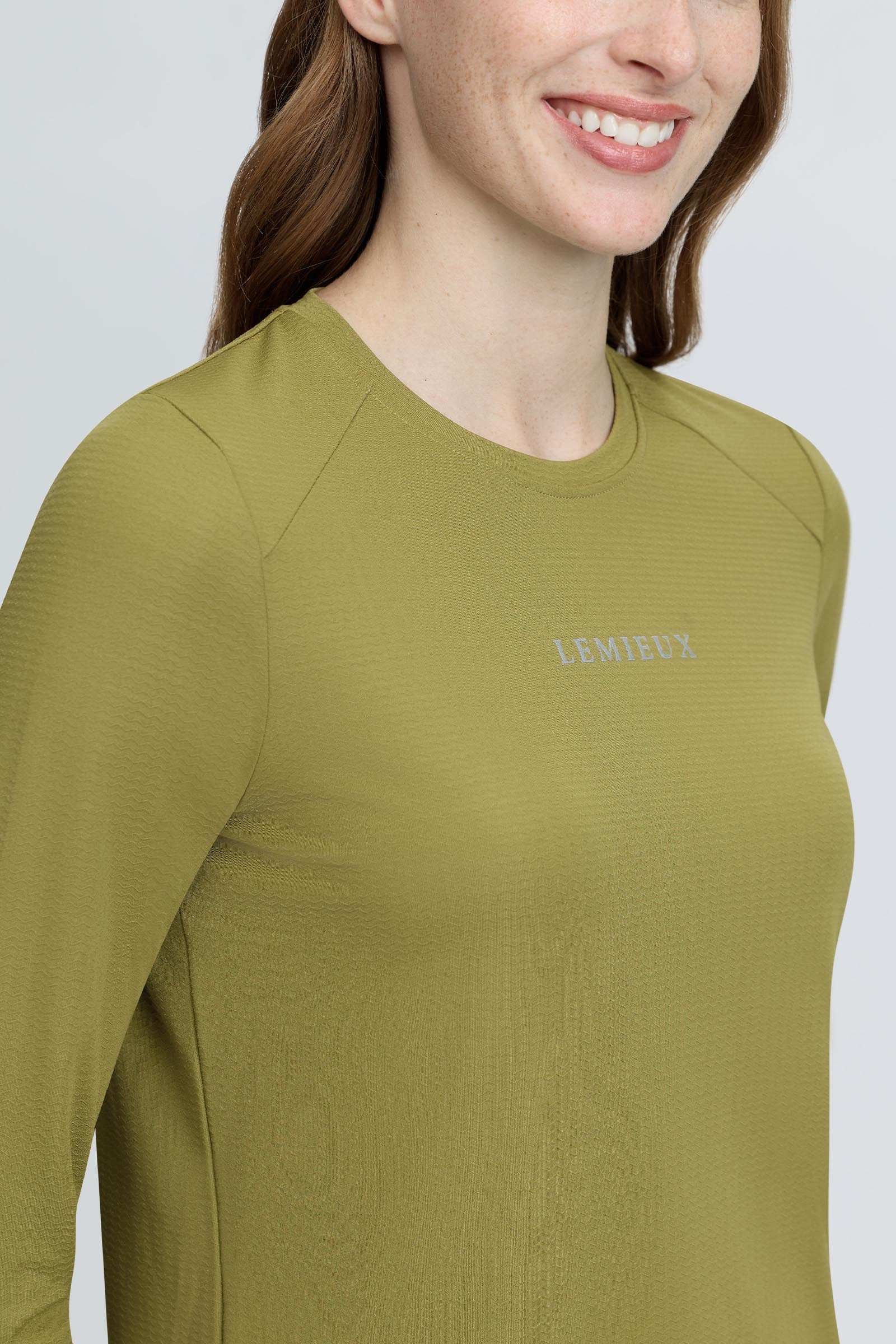 LeMieux Women´s Long Sleeve Sports Tee Women’s Riding Clothing