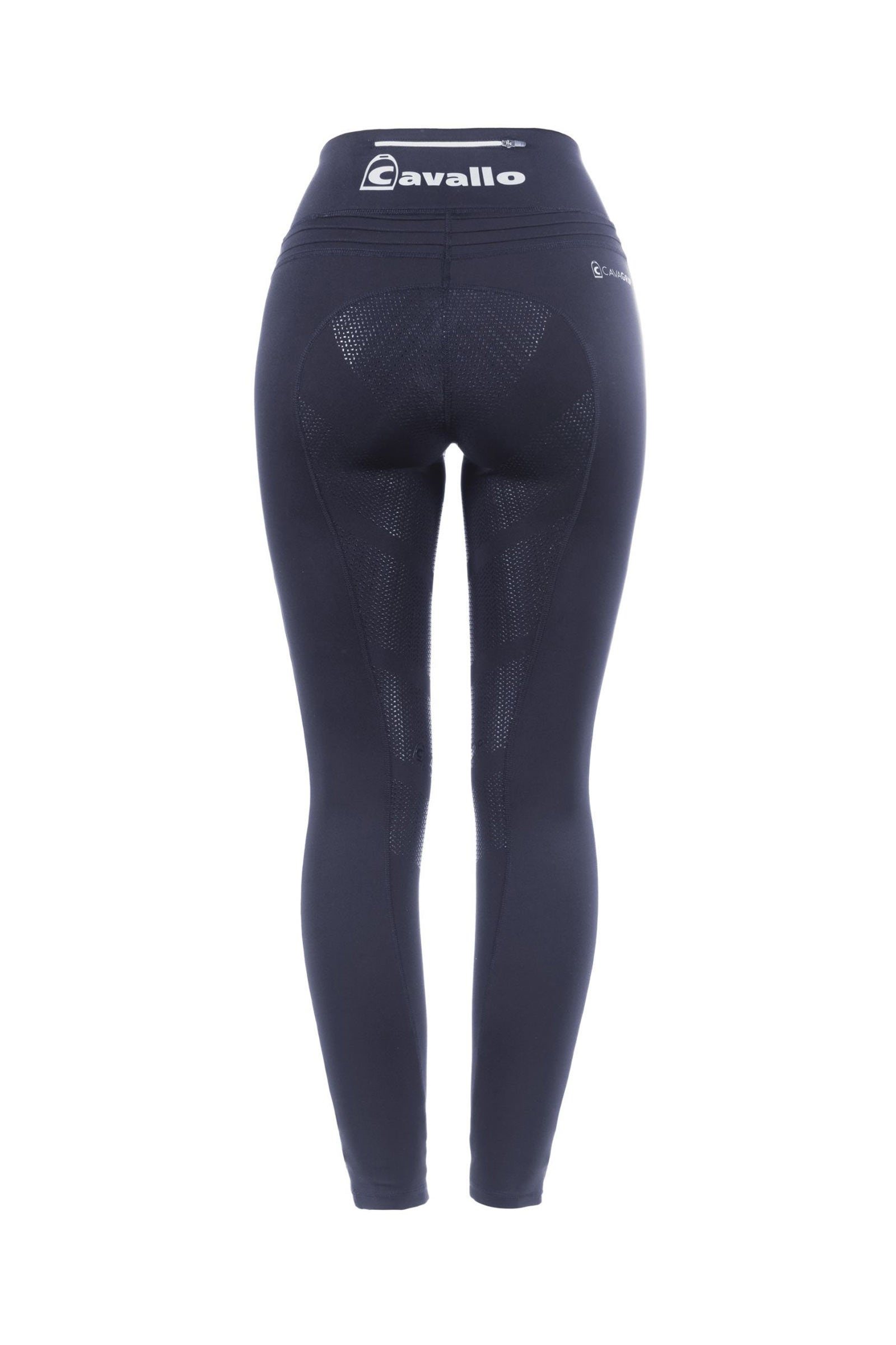 Cavallo CavalLin mallas de equitación con asiento completo y grip Womens Breeches