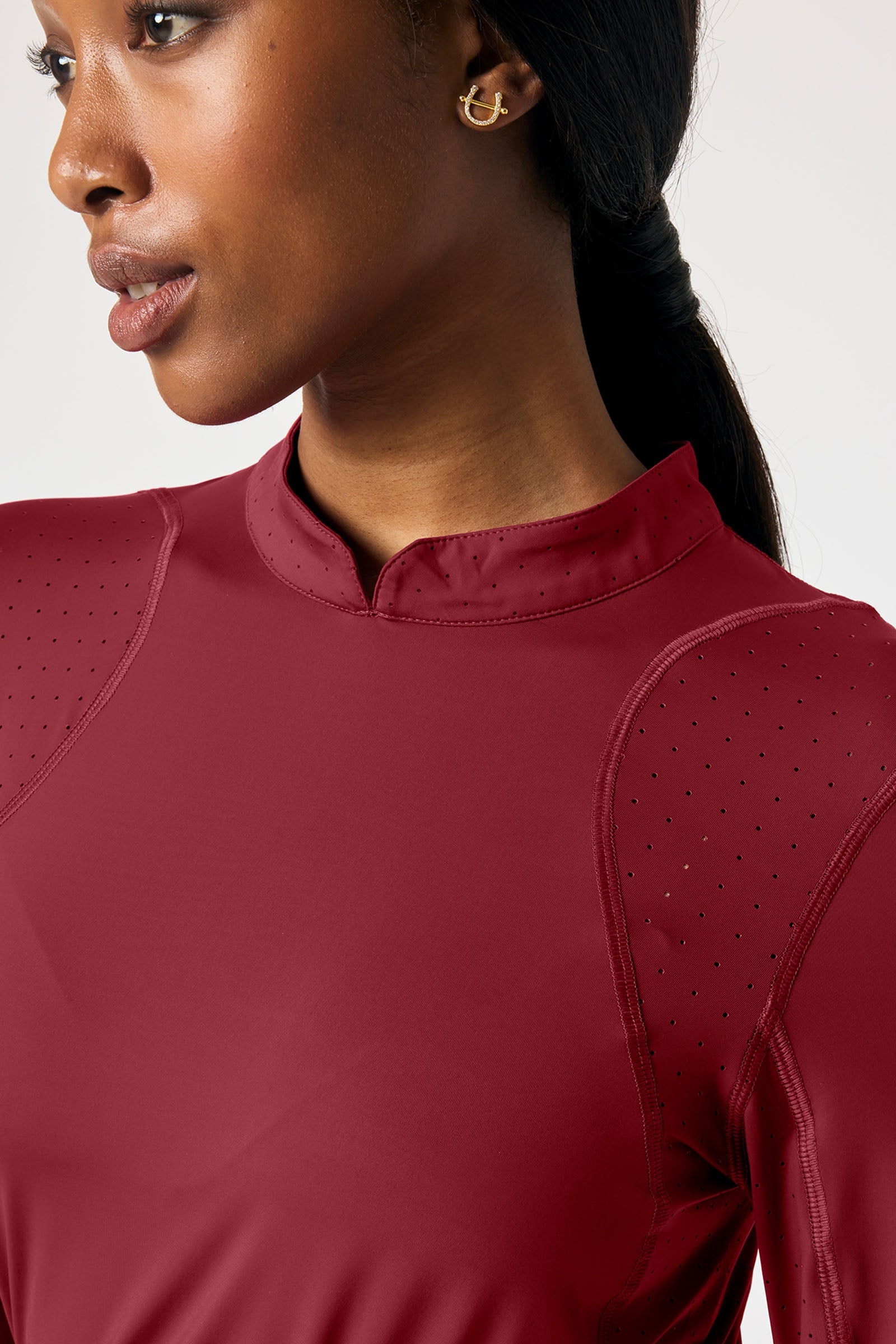 PS of Sweden Claire LS Airflow Top Women’s Riding Clothing