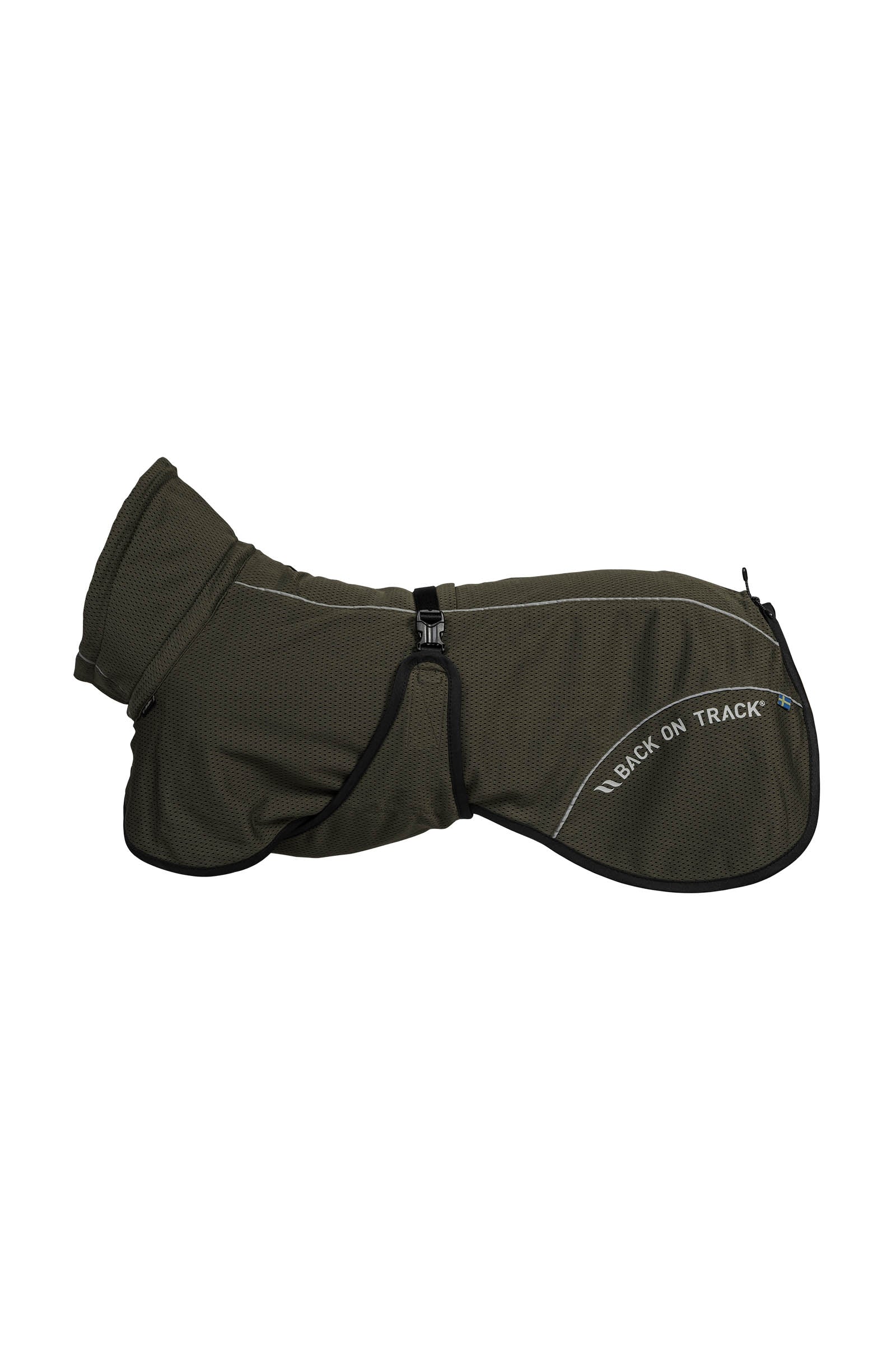 Back on Track Bay Mesh Dog Coat, High Set Tail Perro