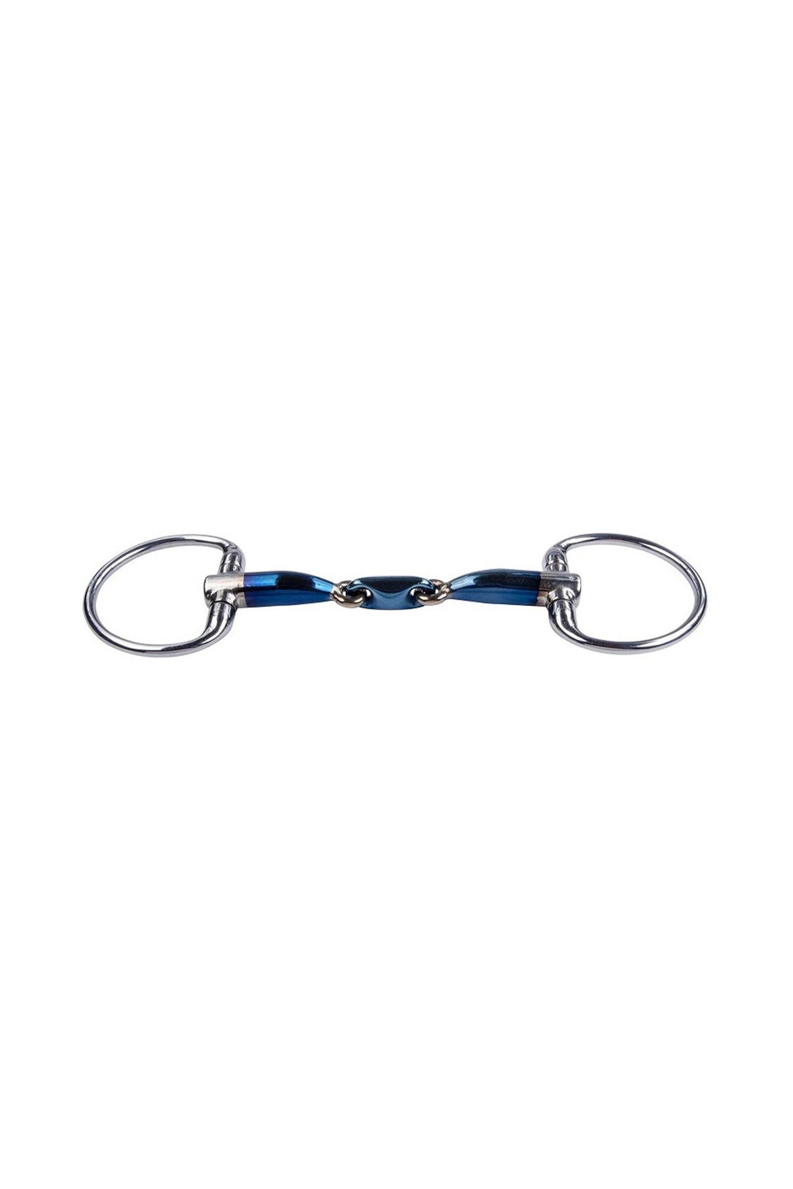 Trust Equestrian Sweet Iron Eggbutt Eliptical Filetes y Bocados