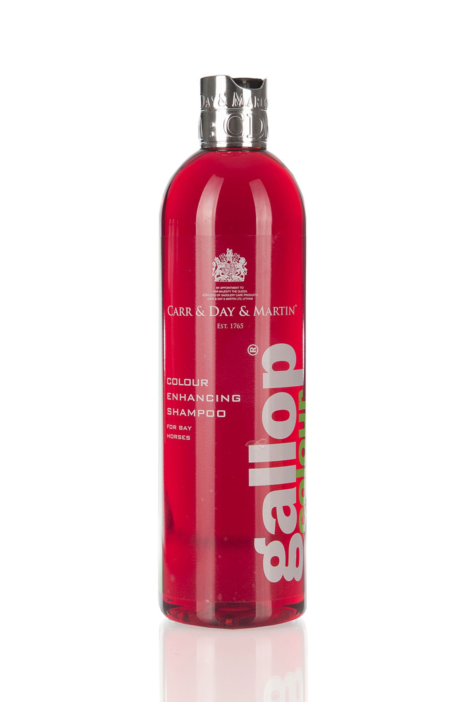 Carr & Day & Martin Gallop Shampoo Color Reinforcement Brown, 500 ml Horse Health Care
