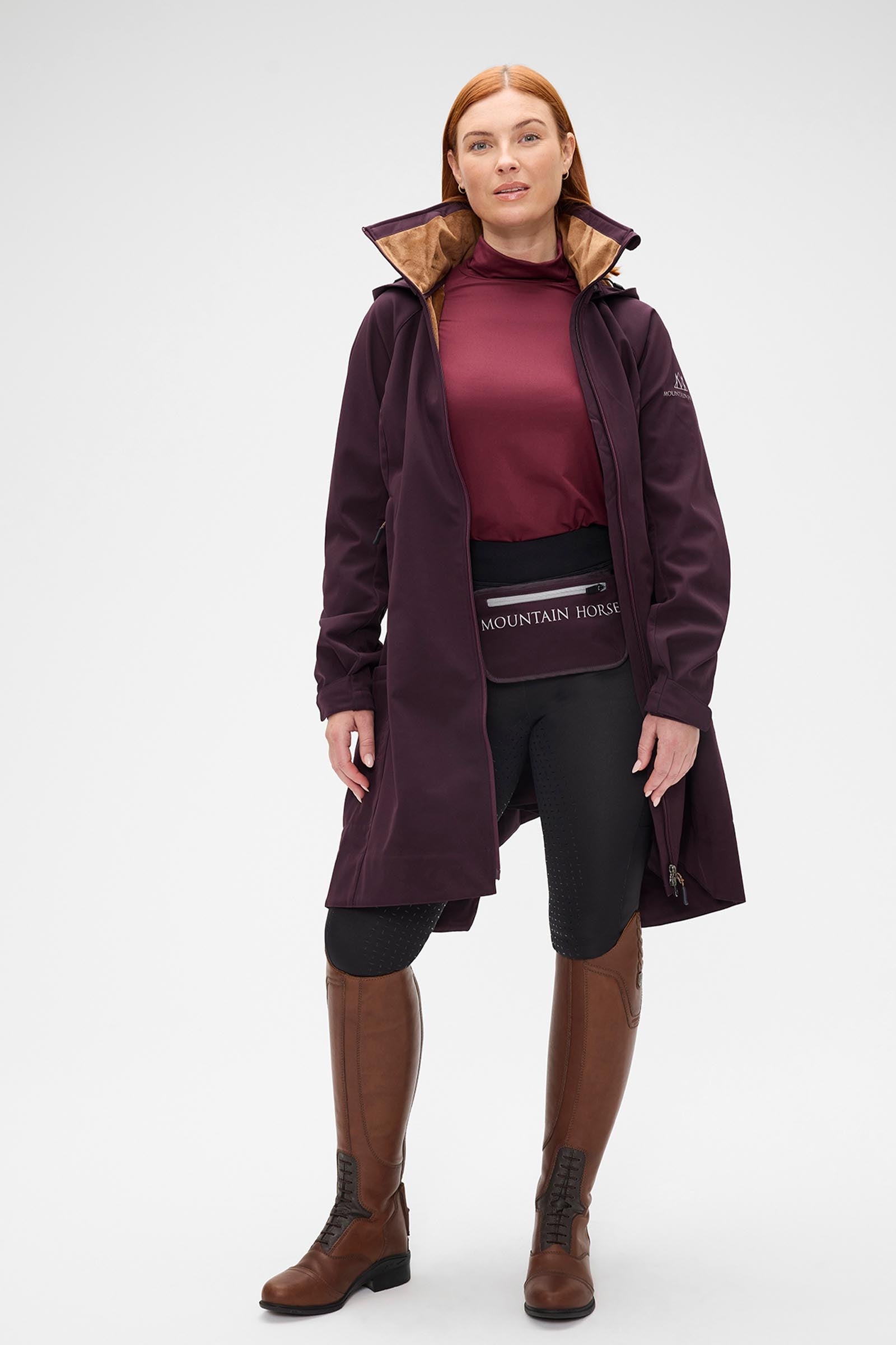 Mountain Horse Stella Women's Softshell Parka Women’s Riding Clothing