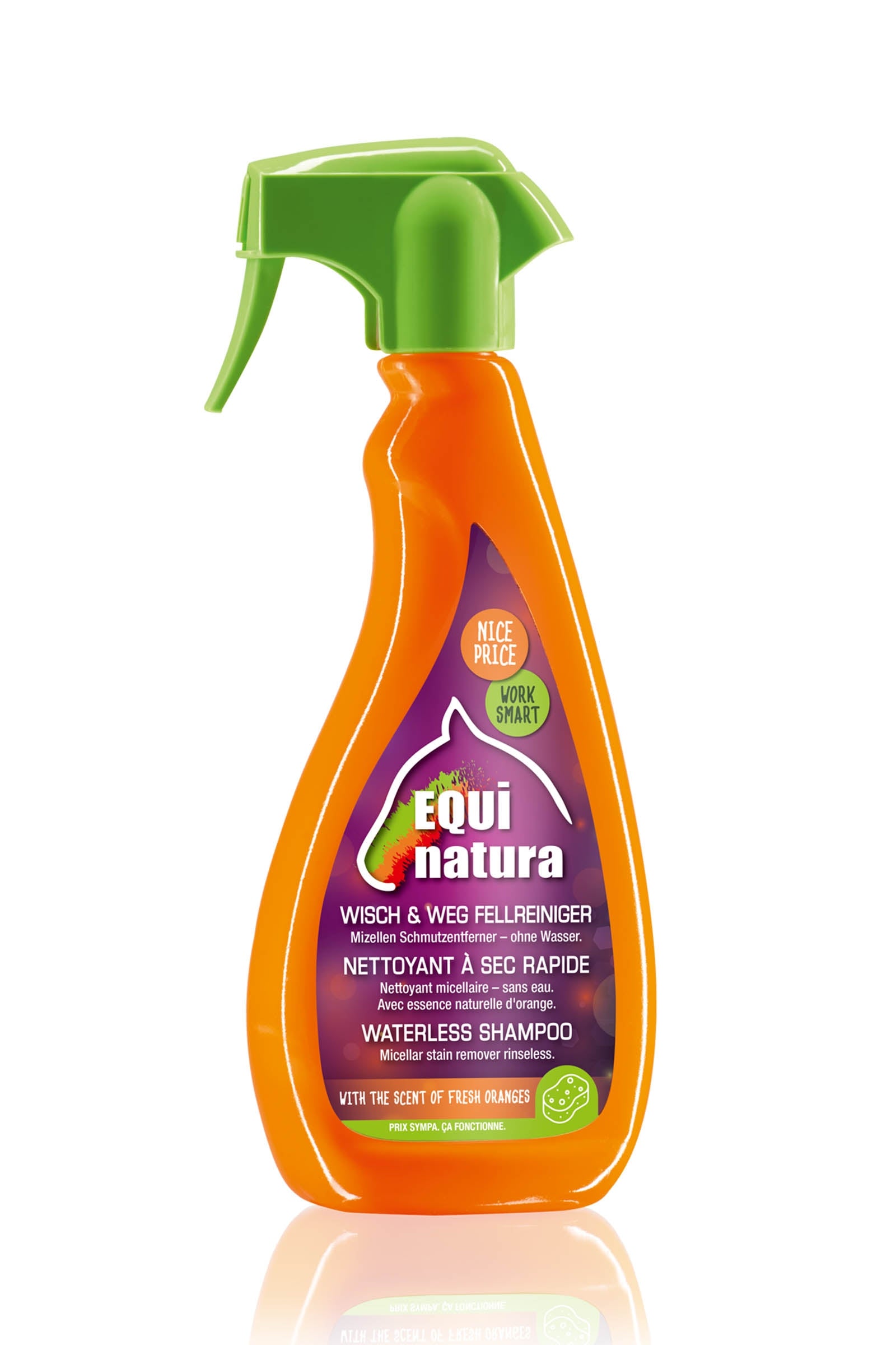 Equinatura Waterless Shampoo, 500 ml Horse Health Care