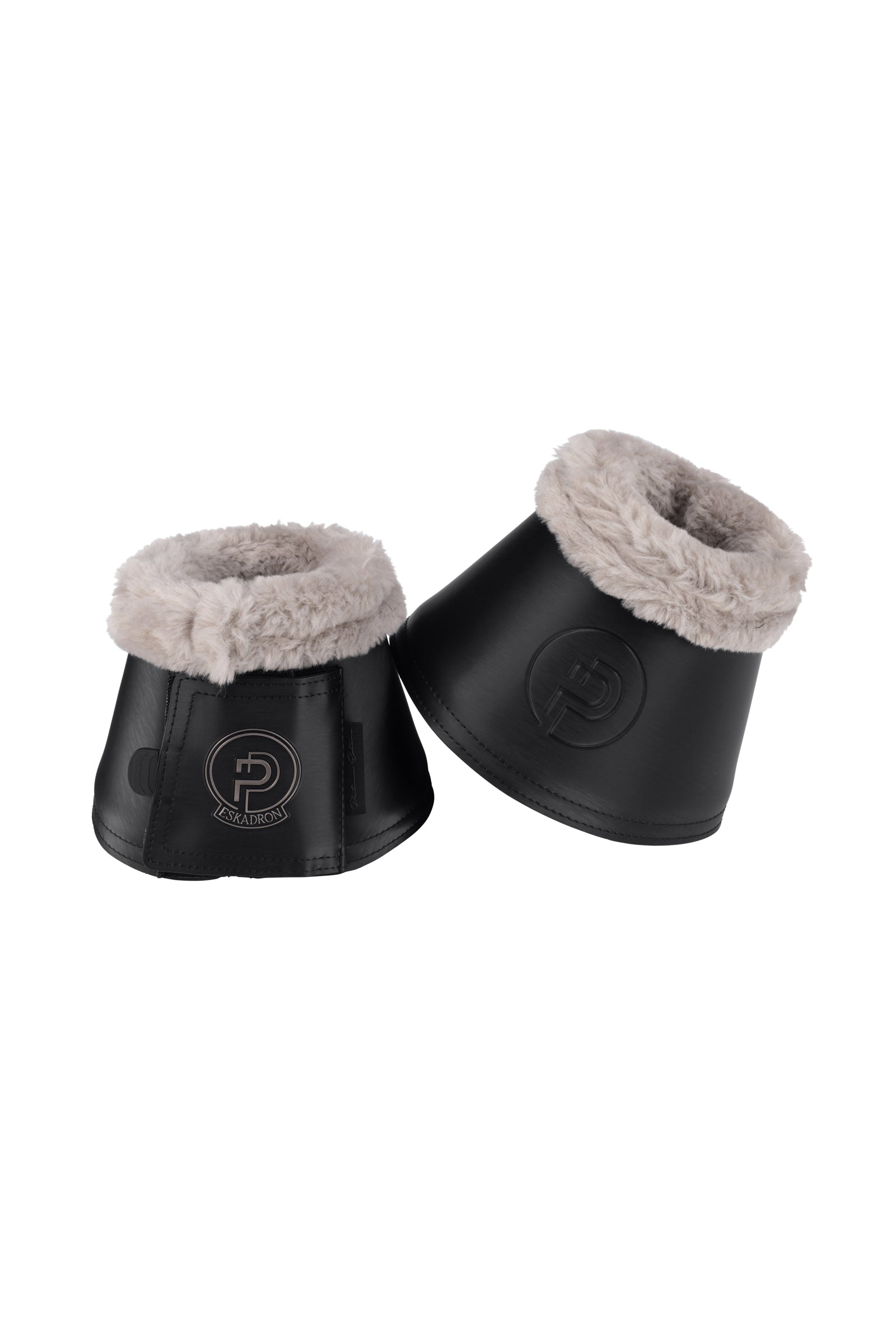 Eskadron Platinum 25 Softslate Faux Fur Campanas caballos Leg Protection & Hoof Protection for Horses