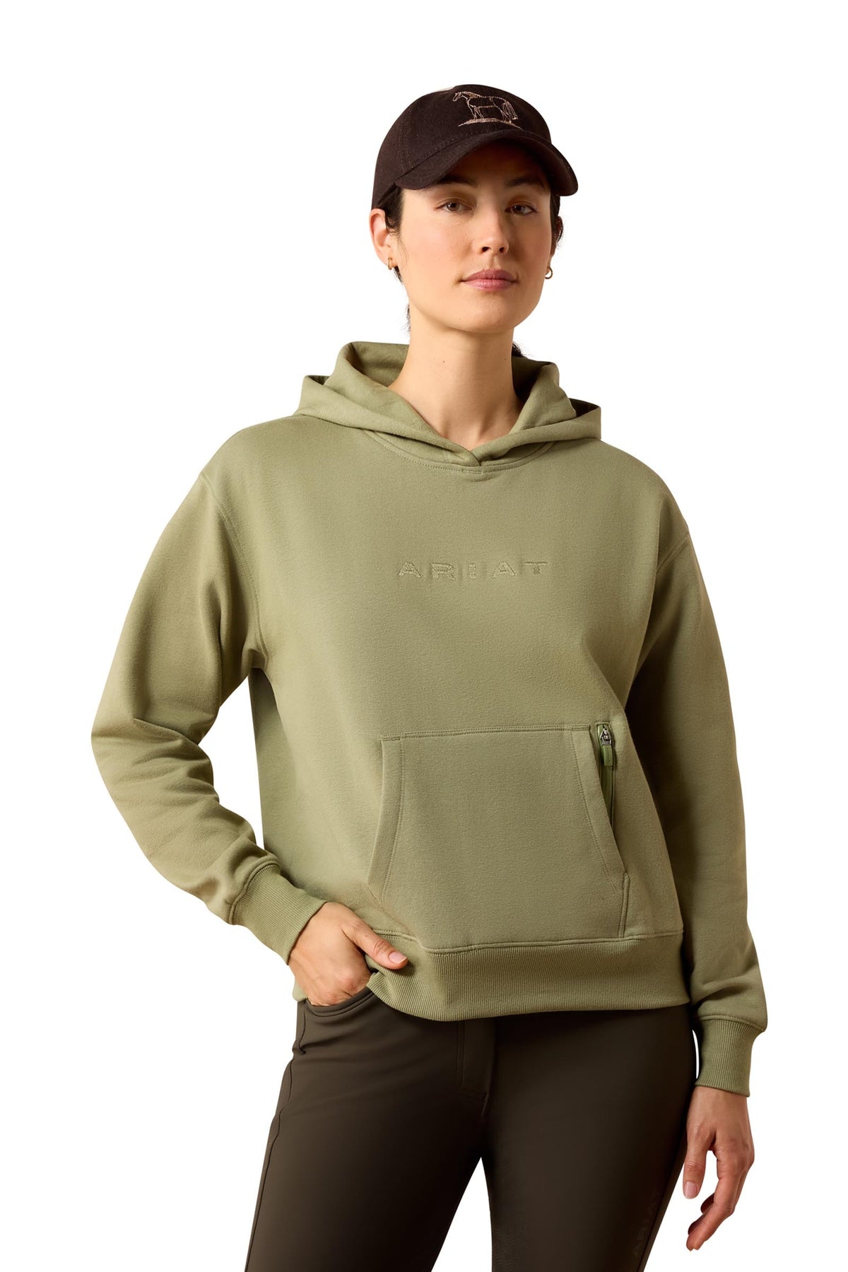 Ariat Mujer Sudadera con capucha Martine Ropa Mujer