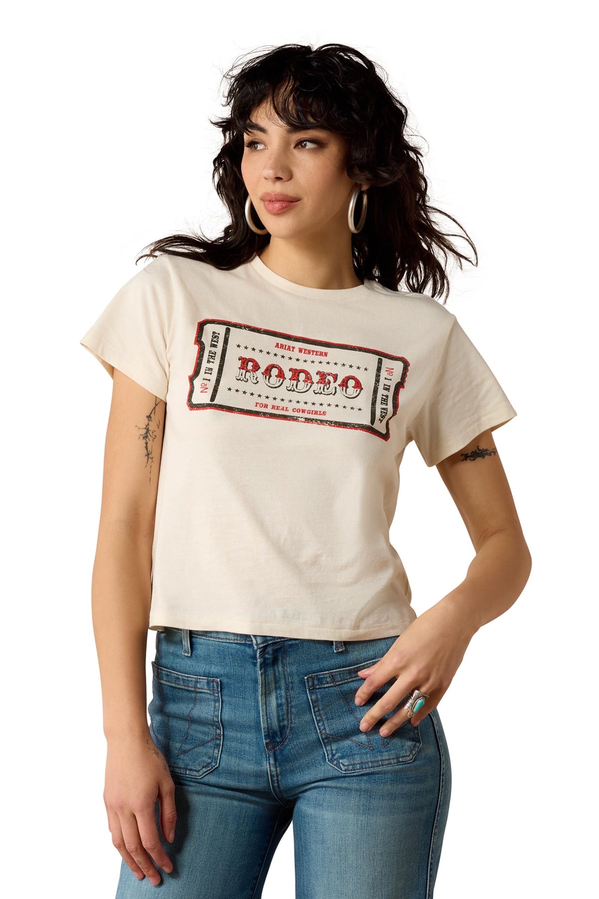 Ariat Mujer Camiseta One in the West Ropa Mujer