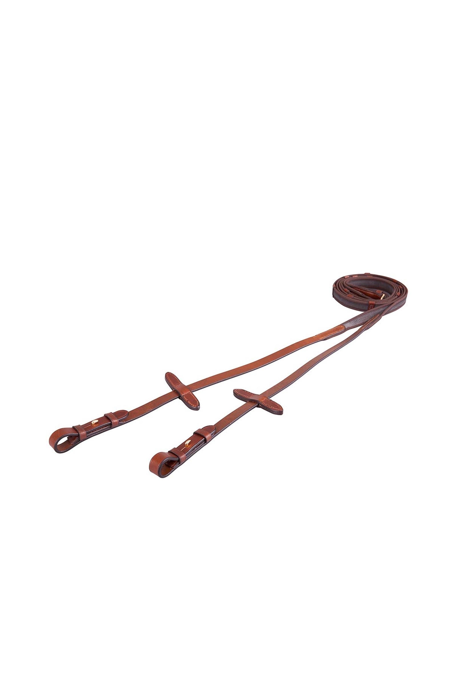 BR riendas de cinta con grip, 19 mm Cabezadas de montar & Riendas