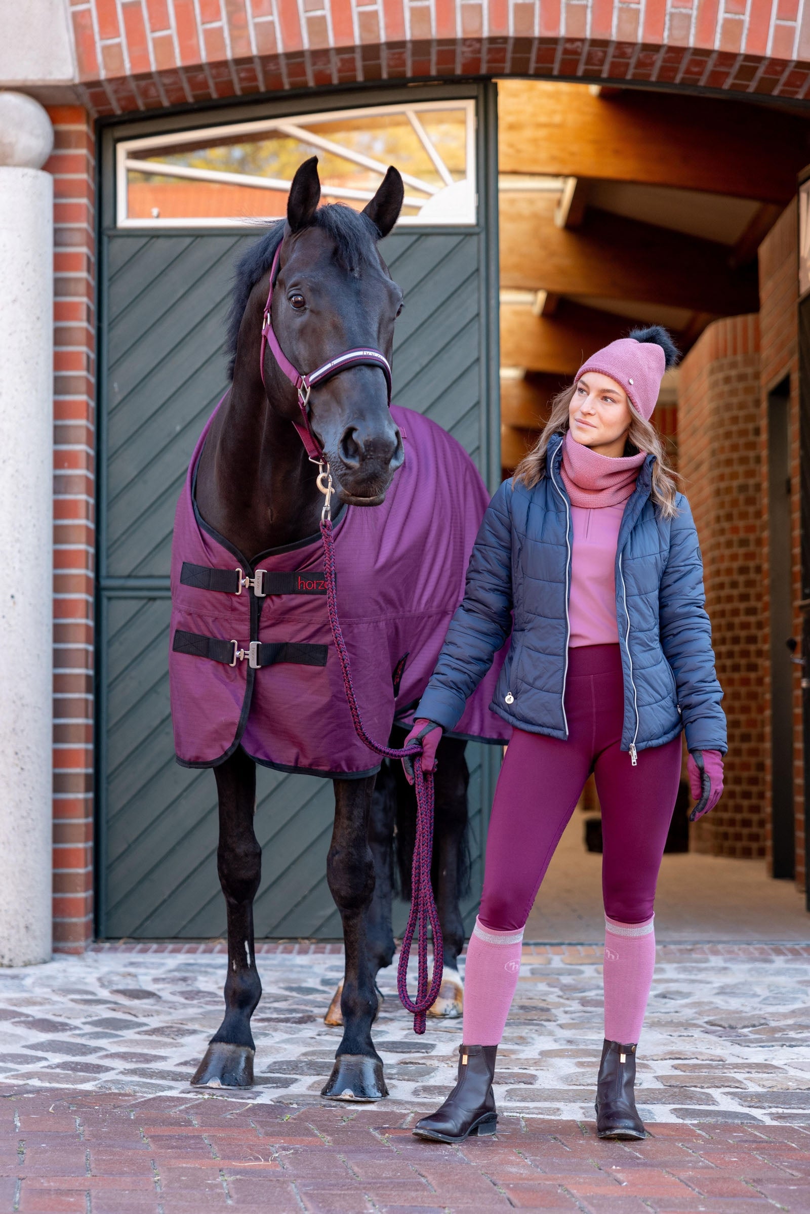 Horze Newbridge Turnout Rug, 100g Horse Rugs