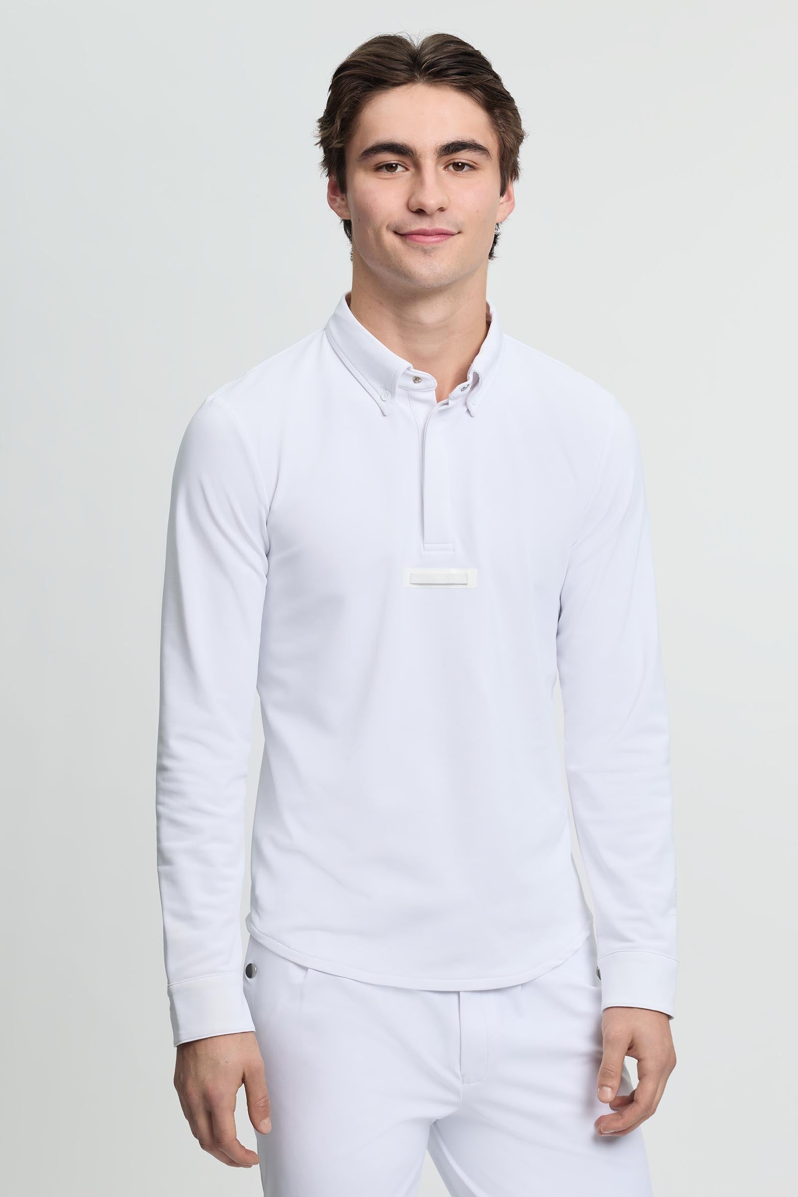 LeMieux camisa de concurso para hombre de manga larga Ropa Hombres