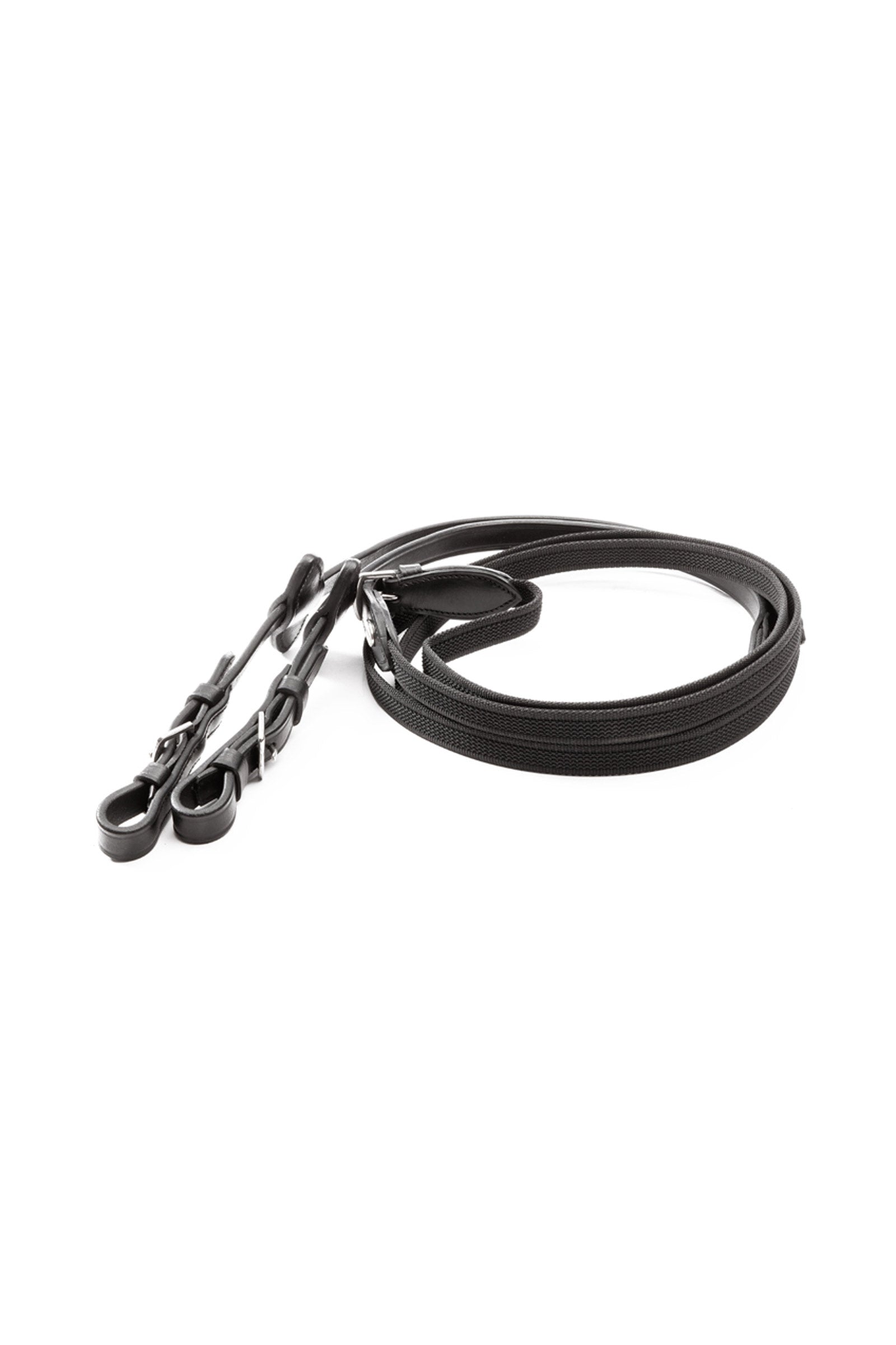 Kavalkade Riendas de goma Classic, sin correas Cabezadas de montar & Riendas