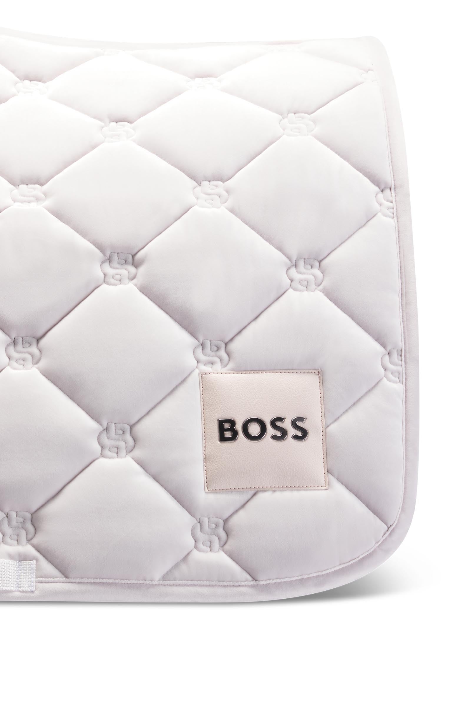 Boss Velvet Pearl Dressage Saddle Pad Saddle Pads
