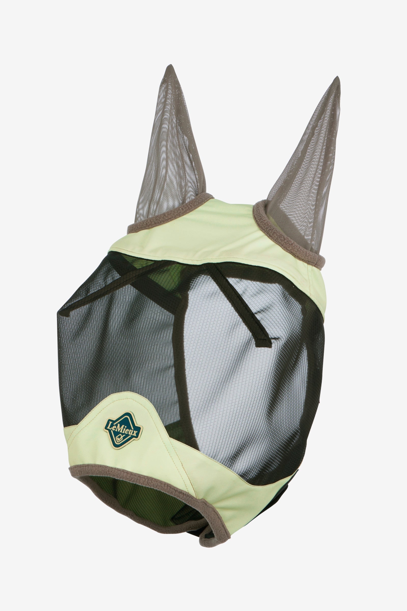 LeMieux Visor-Tek Media Máscara Anti-Moscas Protección Antimoscas para Caballos