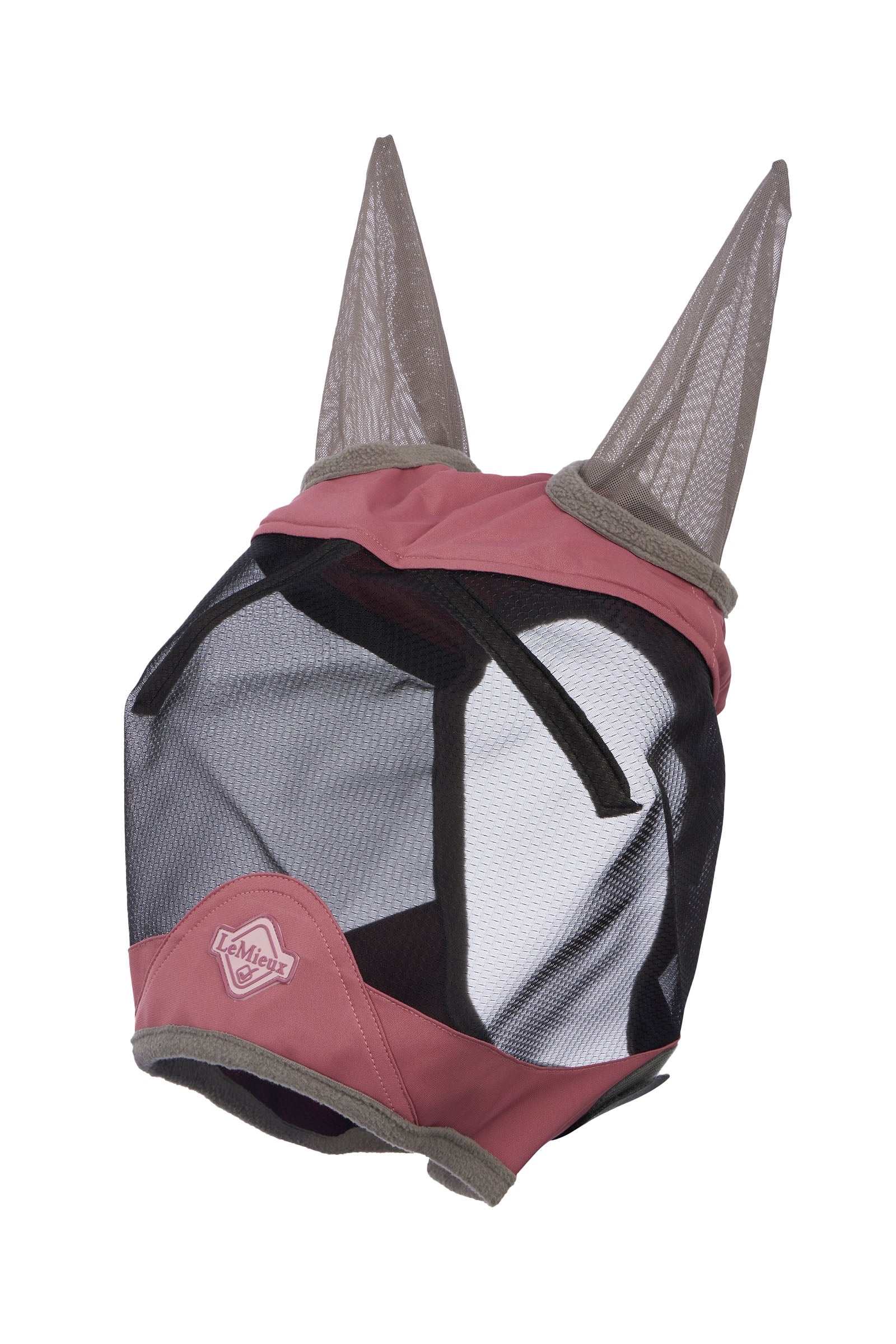LeMieux Visor-Tek Media Máscara Anti-Moscas Protección Antimoscas para Caballos