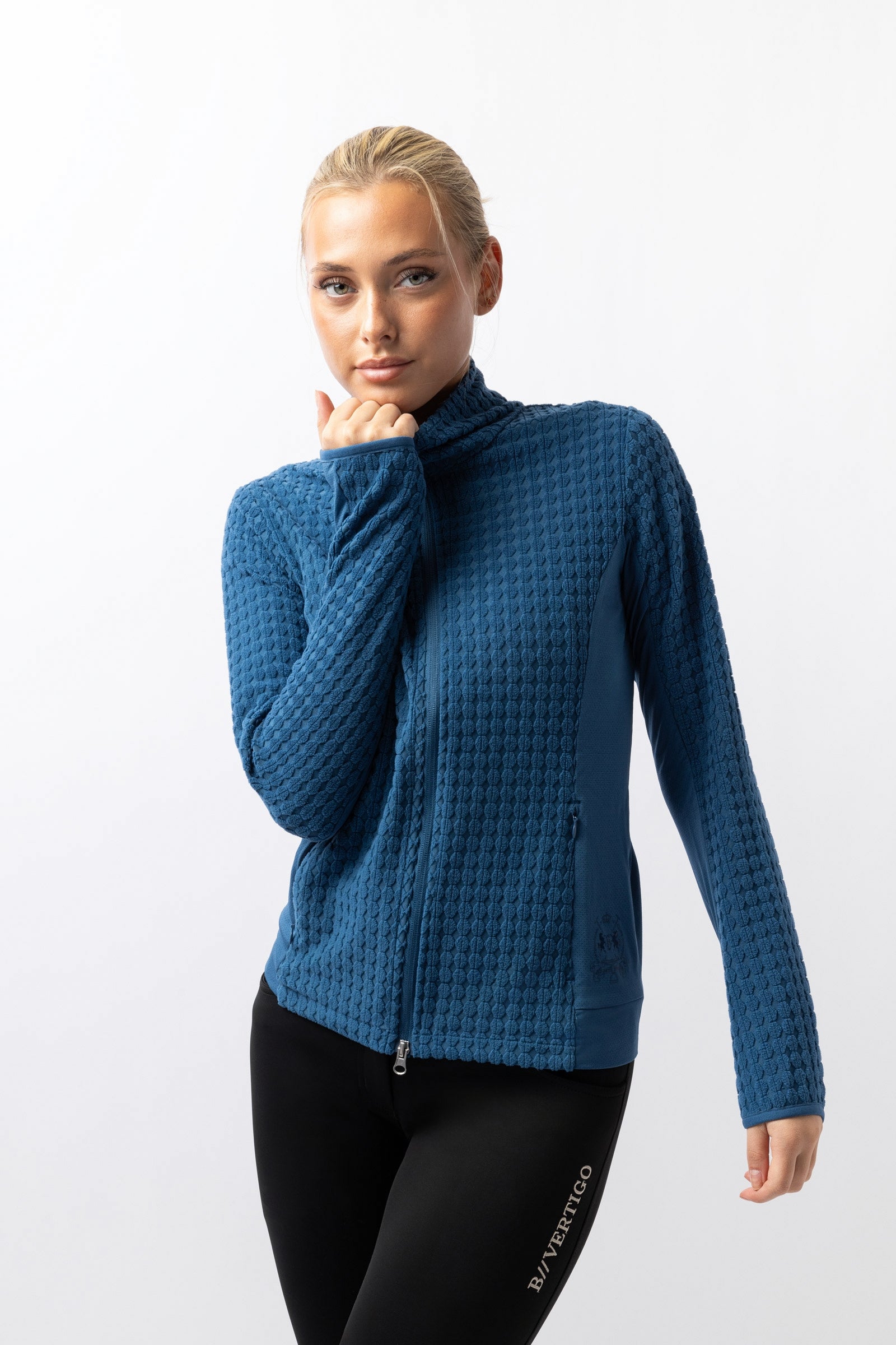 B Vertigo Darcey Chaqueta de equitación de forro polar Ropa Mujer