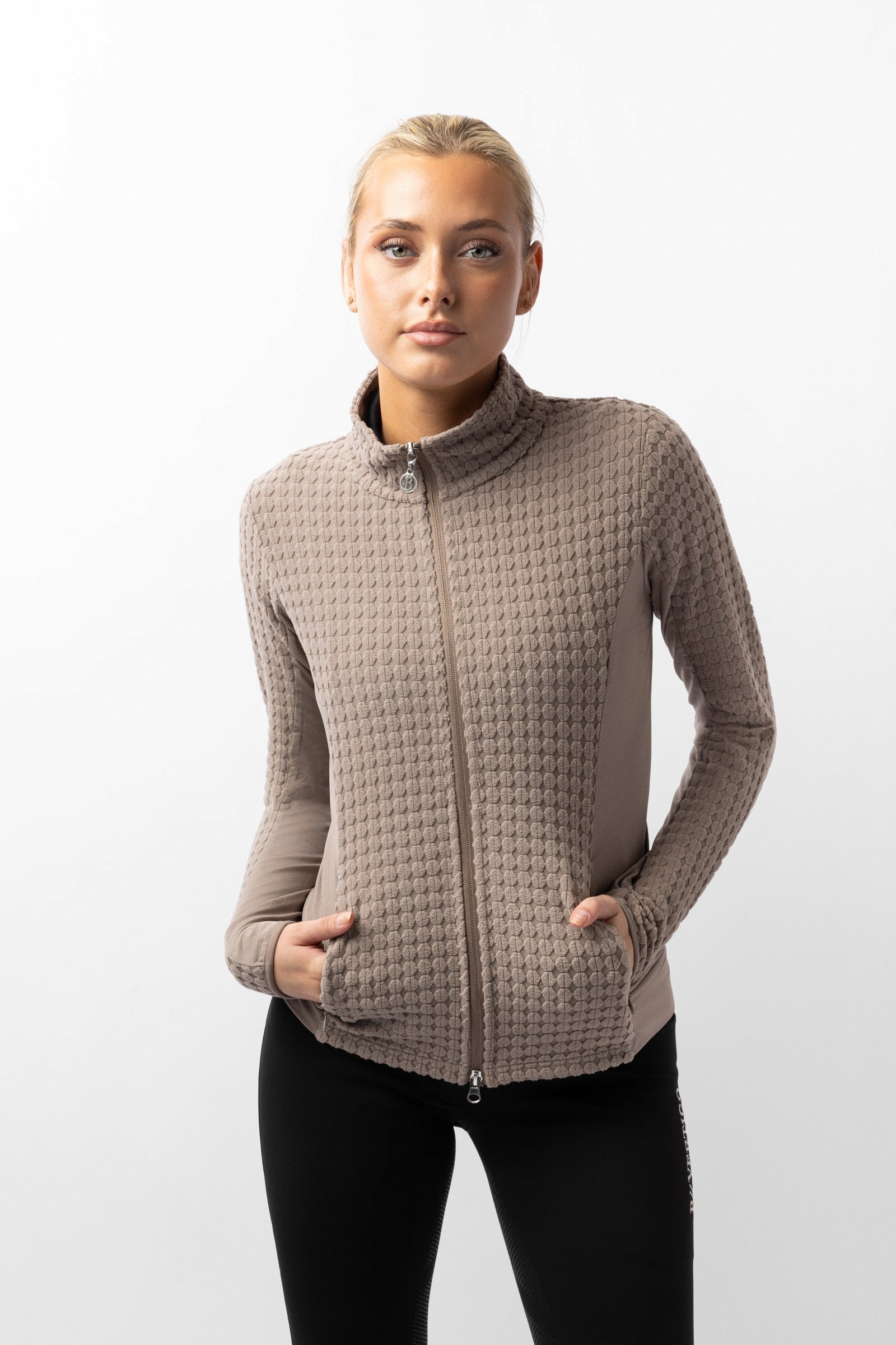 B Vertigo Darcey Chaqueta de equitación de forro polar Ropa Mujer