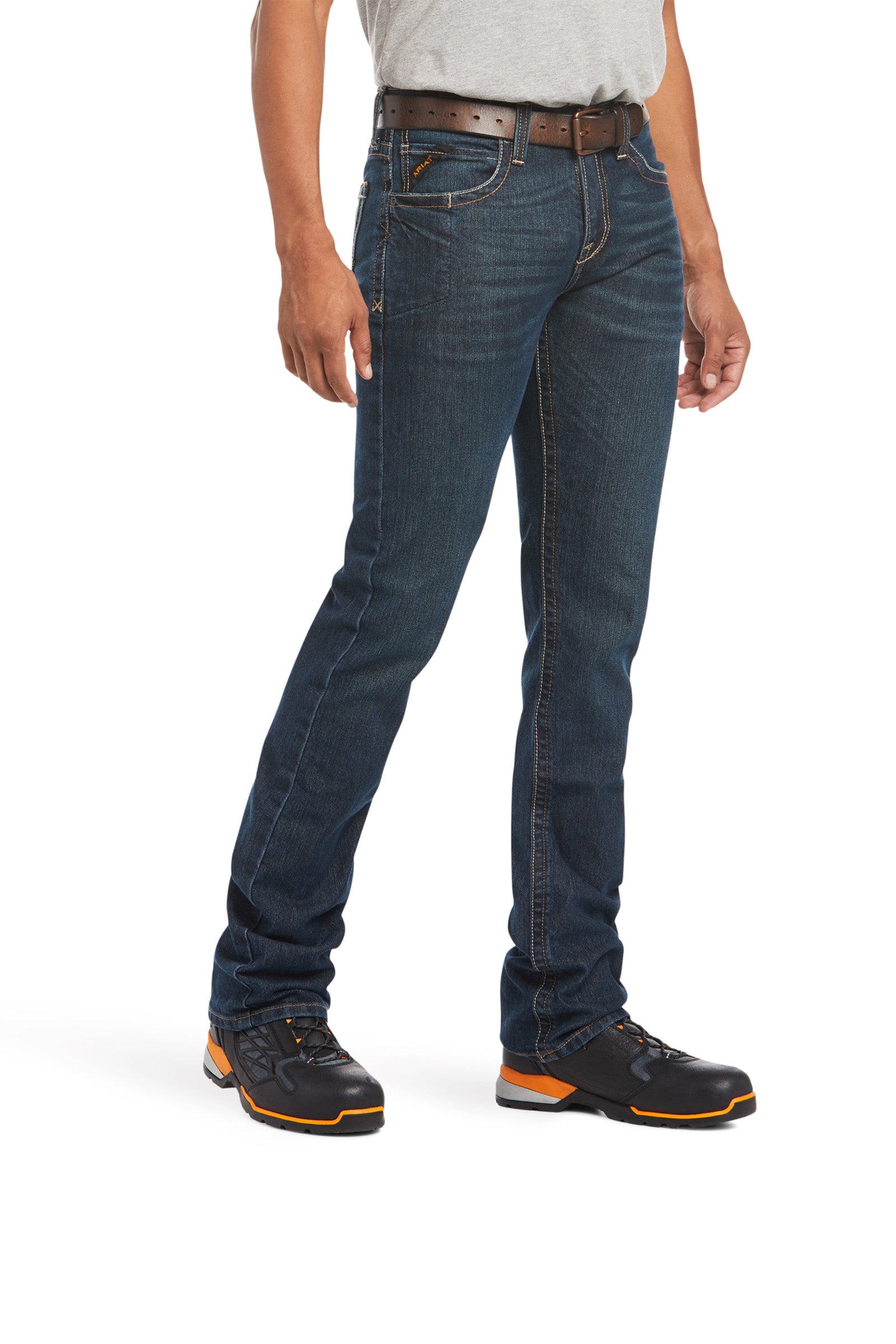 Ariat Rebar M7 Slim Durastretch Vaqueros rectos para hombre Ropa Hombres