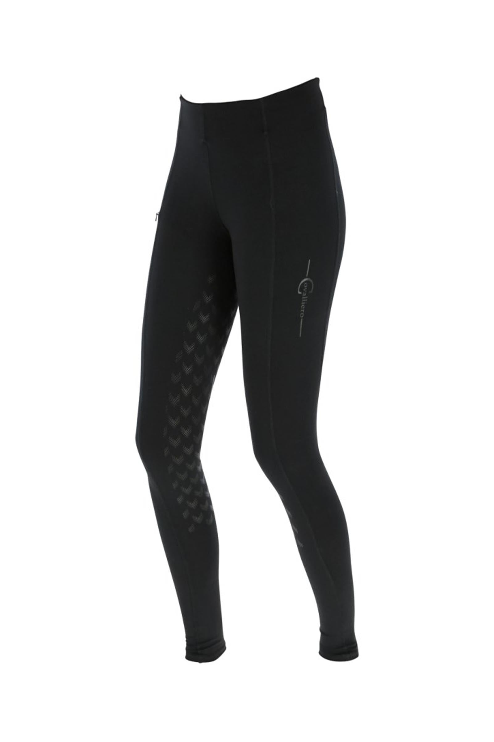 Covalliero Equona JR Kids´ Fullgrip Riding Leggings Kids Apparel