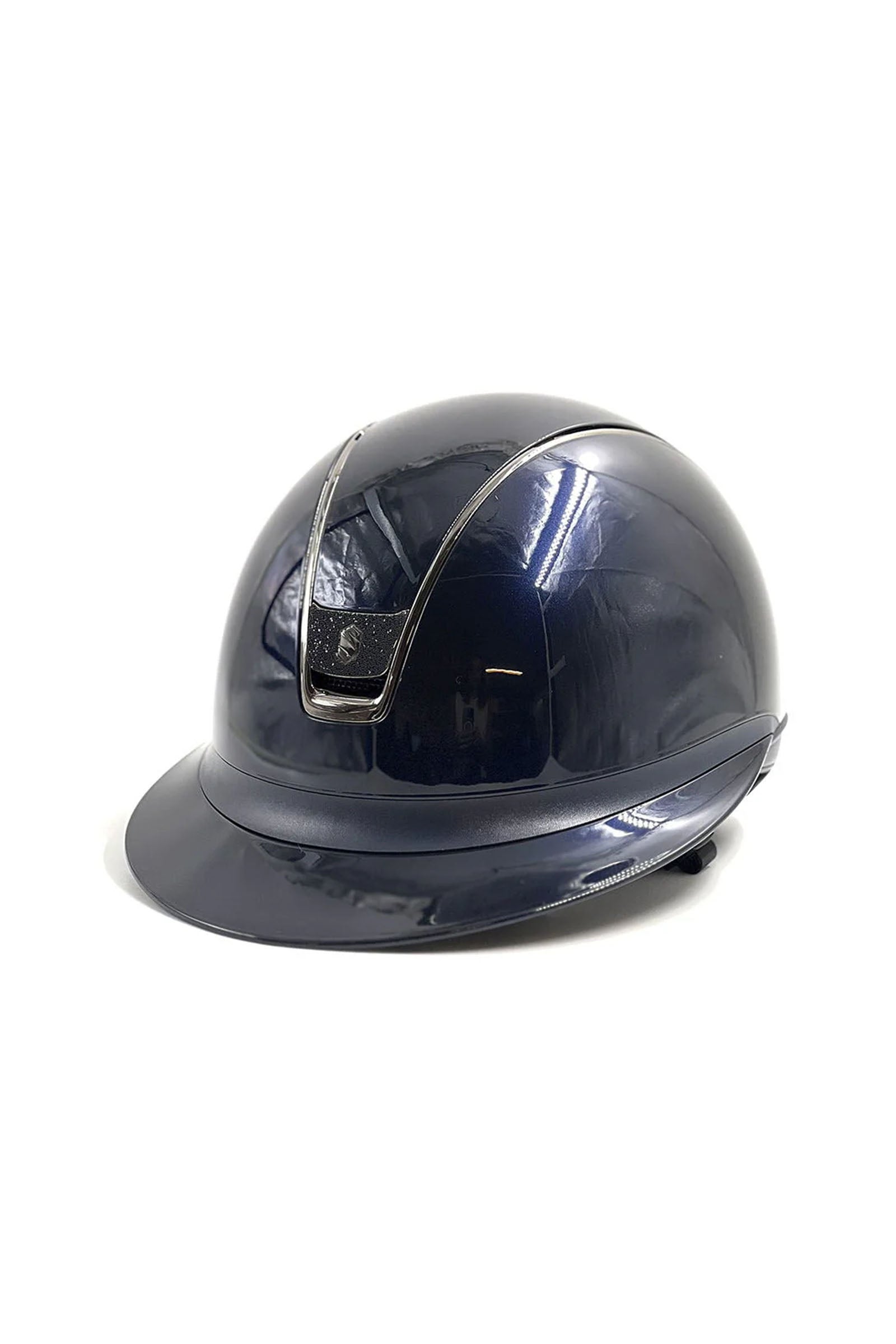 Samshield Miss Shield Glossy con blasón de cristal negro 2.0 Equipamiento Seguridad
