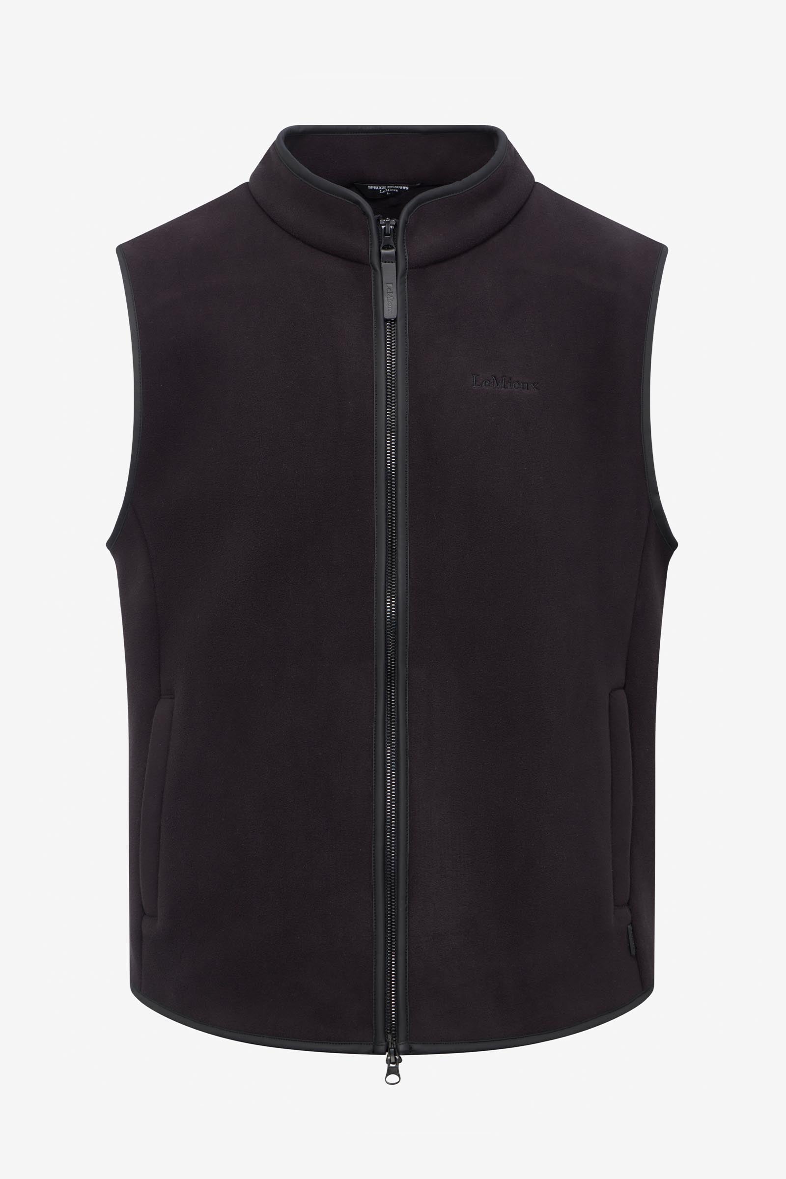 LeMieux Men´s Fleece Gilet Mens Riding Clothing