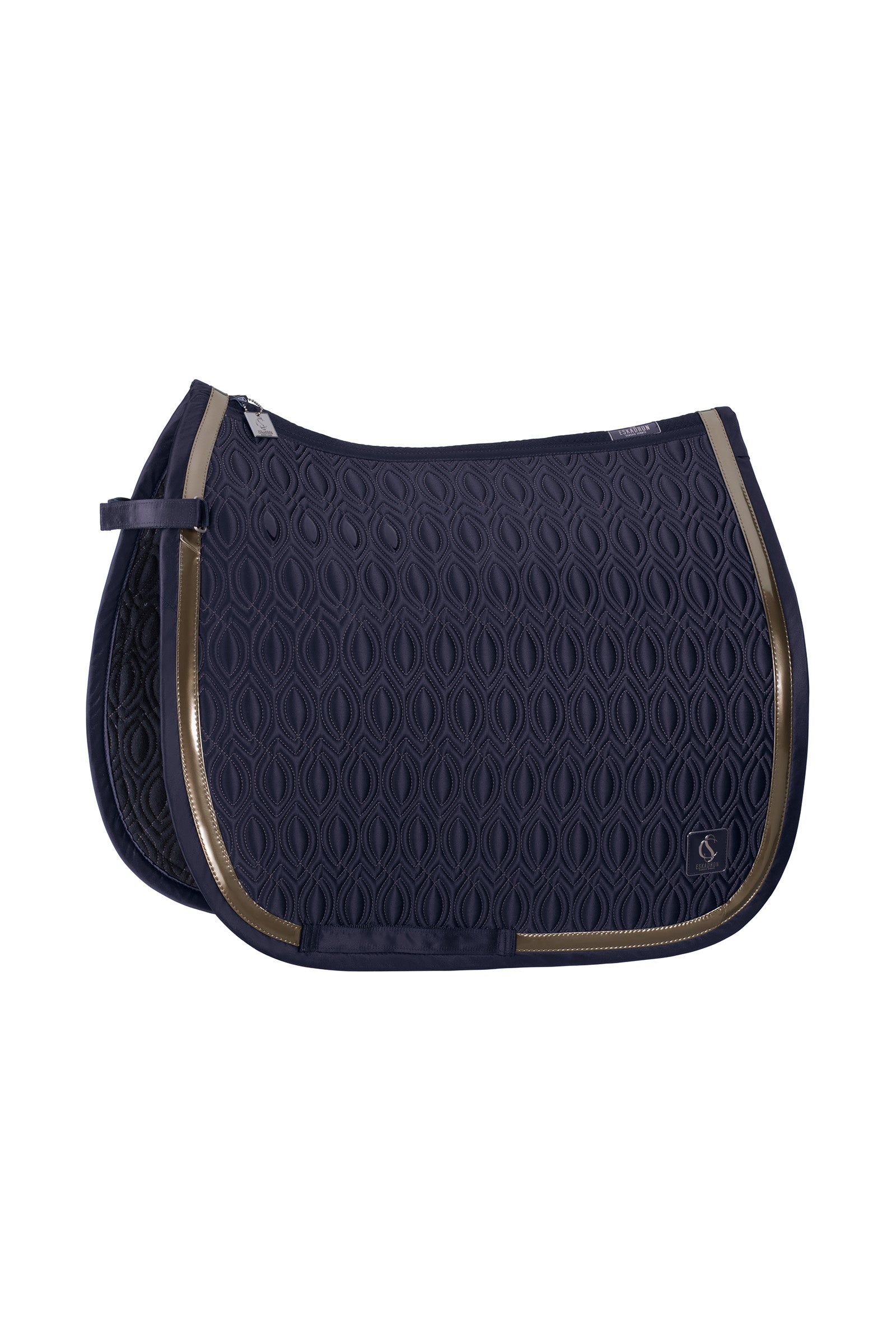 Eskadron Classic Sports Dressage Saddle Cloth Mattgloss Contrast SS24 Mantillas
