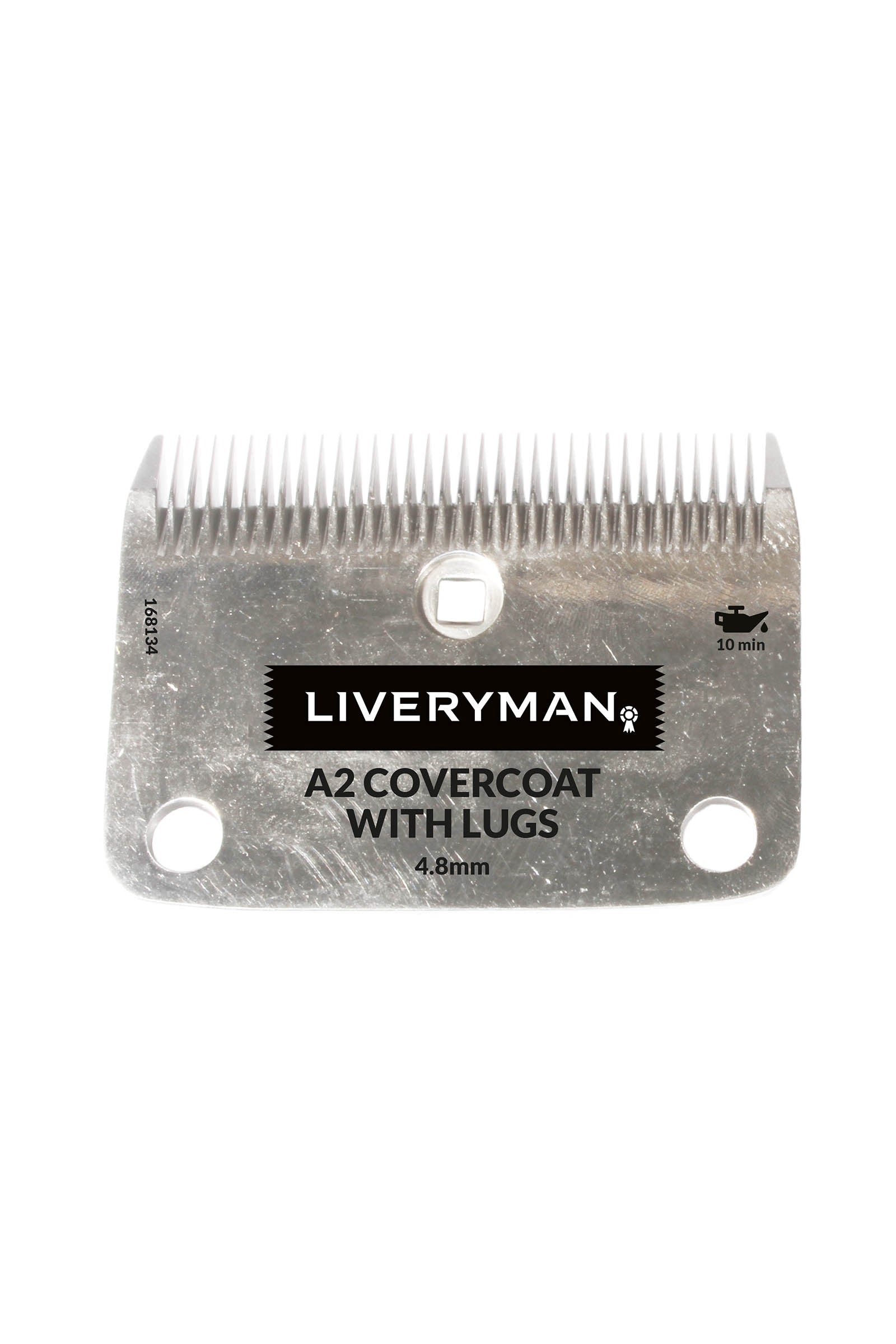 Liveryman A2 Lister Fit CoverCoat Blades, 4.8 mm Horse Clipping & Trimming Tools