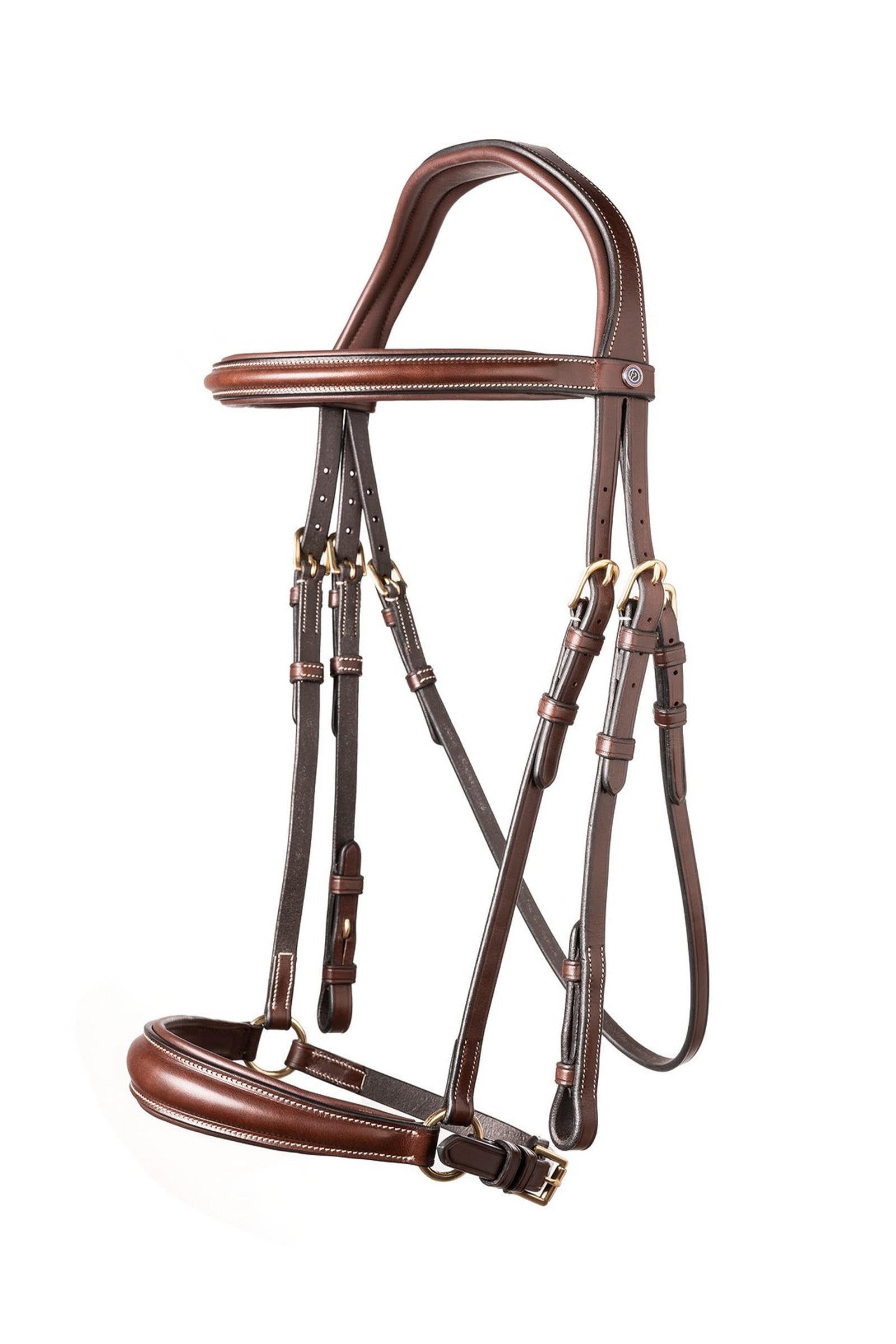 Trust Equestrian Rome Drop Noseband Bridle Bridles & Reins