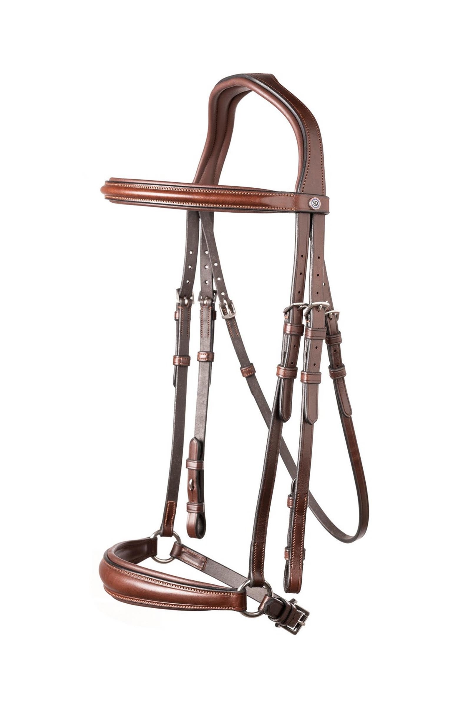 Trust Equestrian Rome Drop Noseband Bridle Cabezadas de montar & Riendas