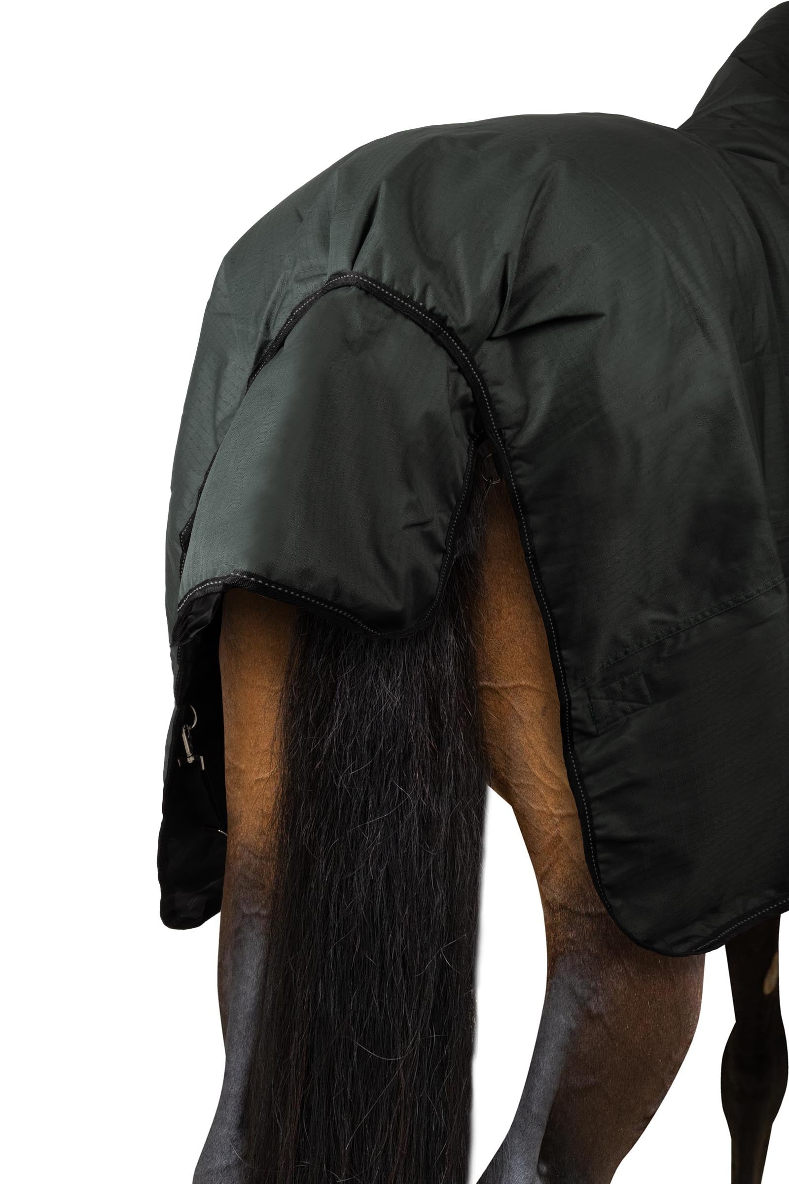 Horze Helsinki Turnout Rug With Half Neck, 0 g Horse Rugs