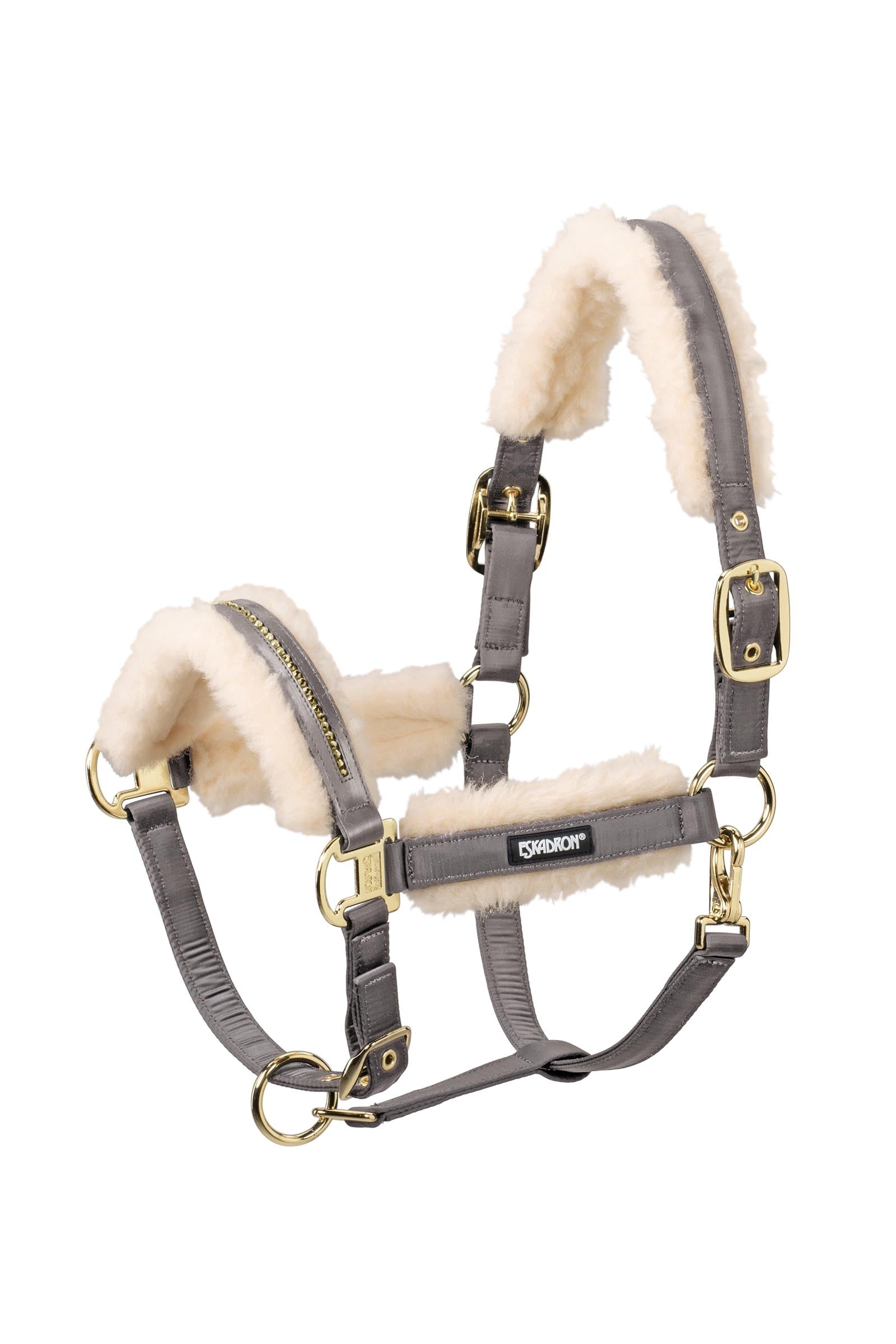 Eskadron Evo Wool Halter Double Pin Cabezadas de cuadra & Ramales