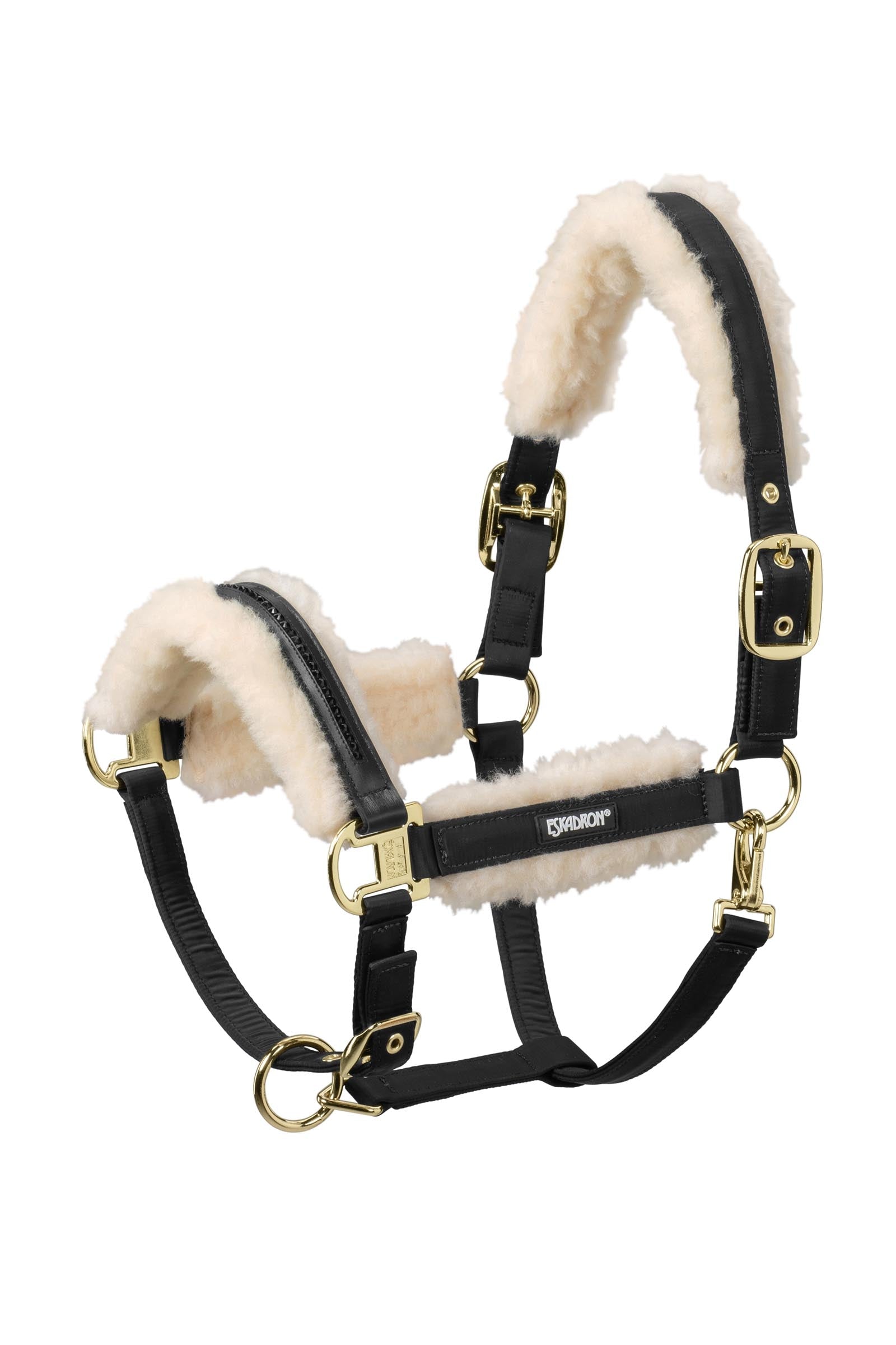 Eskadron Evo Wool Halter Double Pin Cabezadas de cuadra & Ramales