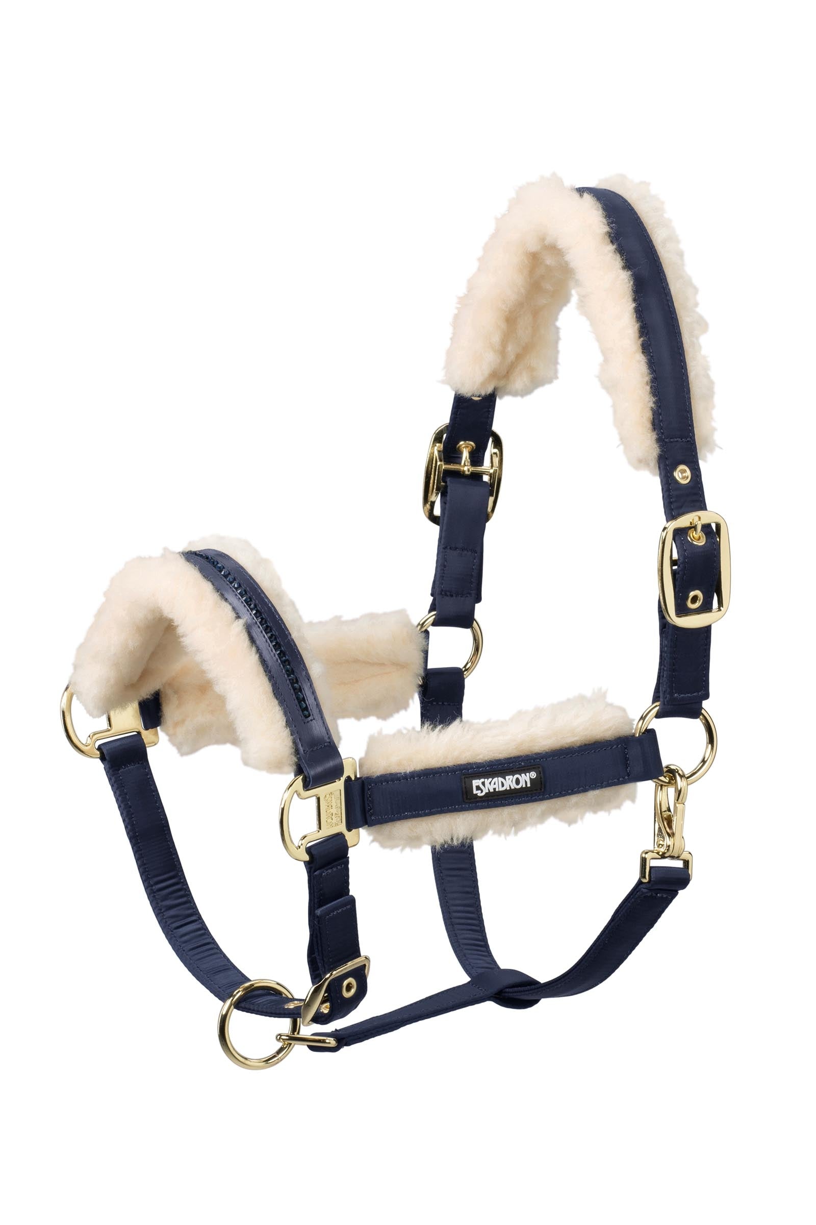 Eskadron Evo Wool Halter Double Pin Cabezadas de cuadra & Ramales