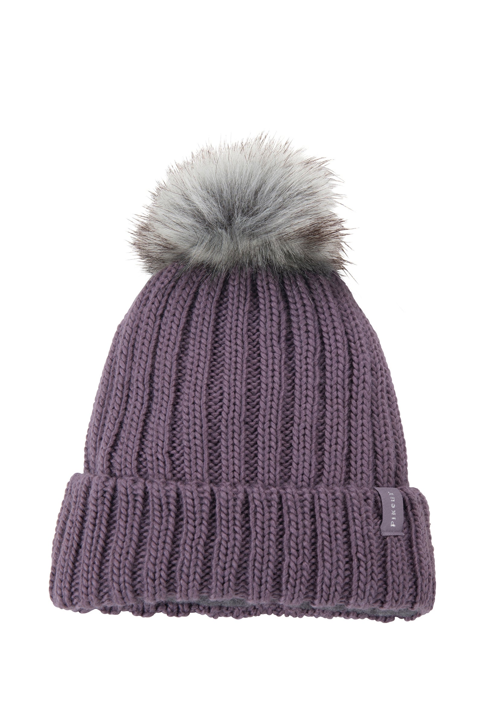 Pikeur Gorro con Pompón de Piel Accesorios