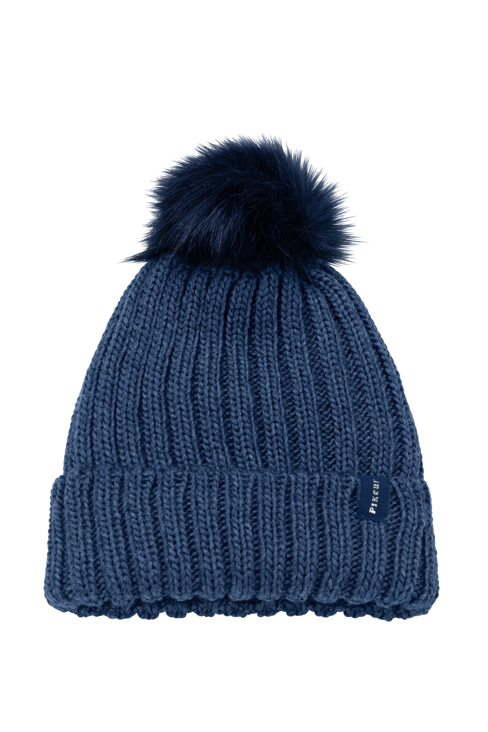 Pikeur Gorro con Pompón de Piel Accesorios