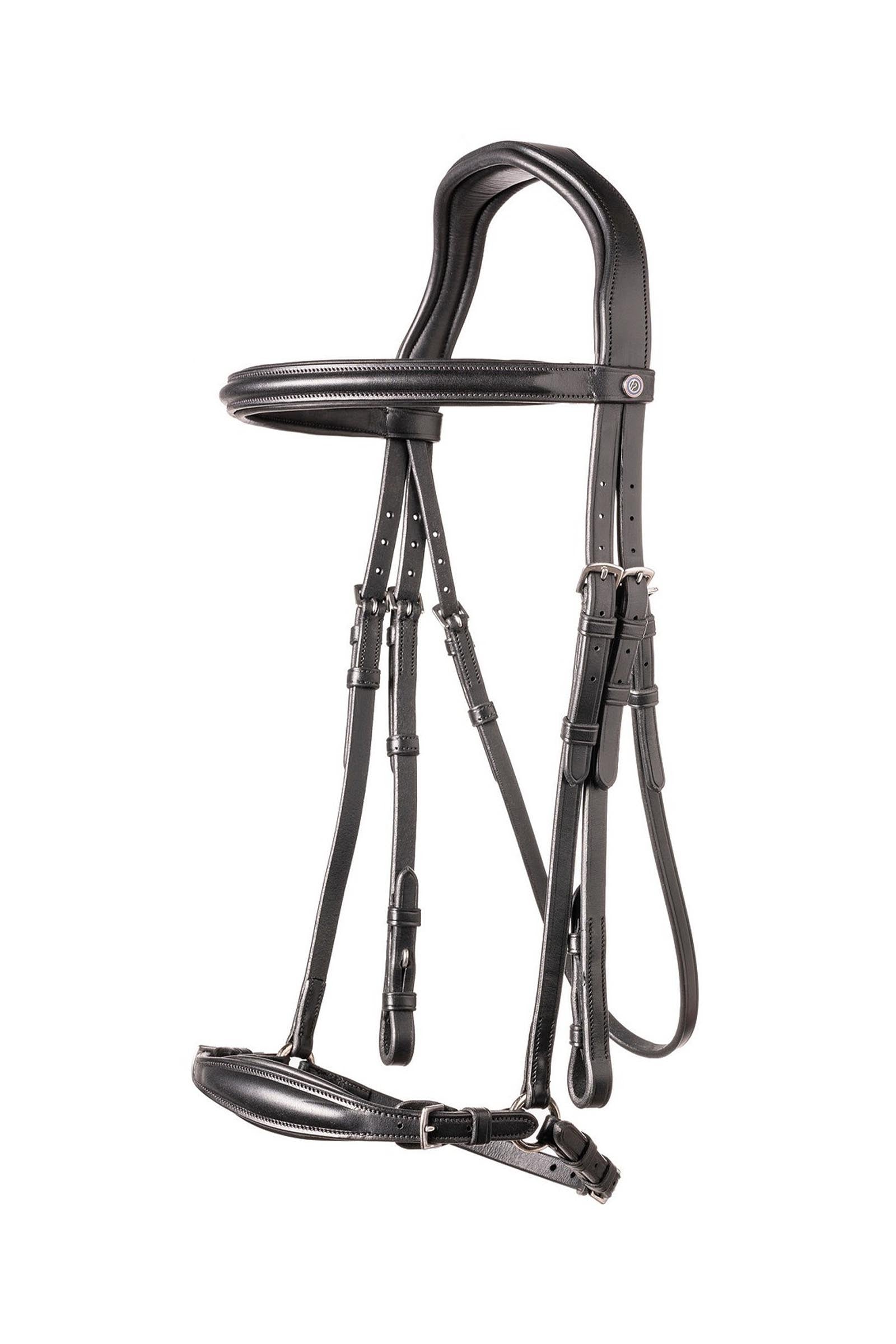 Trust Equestrian Barcelona Adjustable Drop Noseband Bridle Cabezadas de montar & Riendas