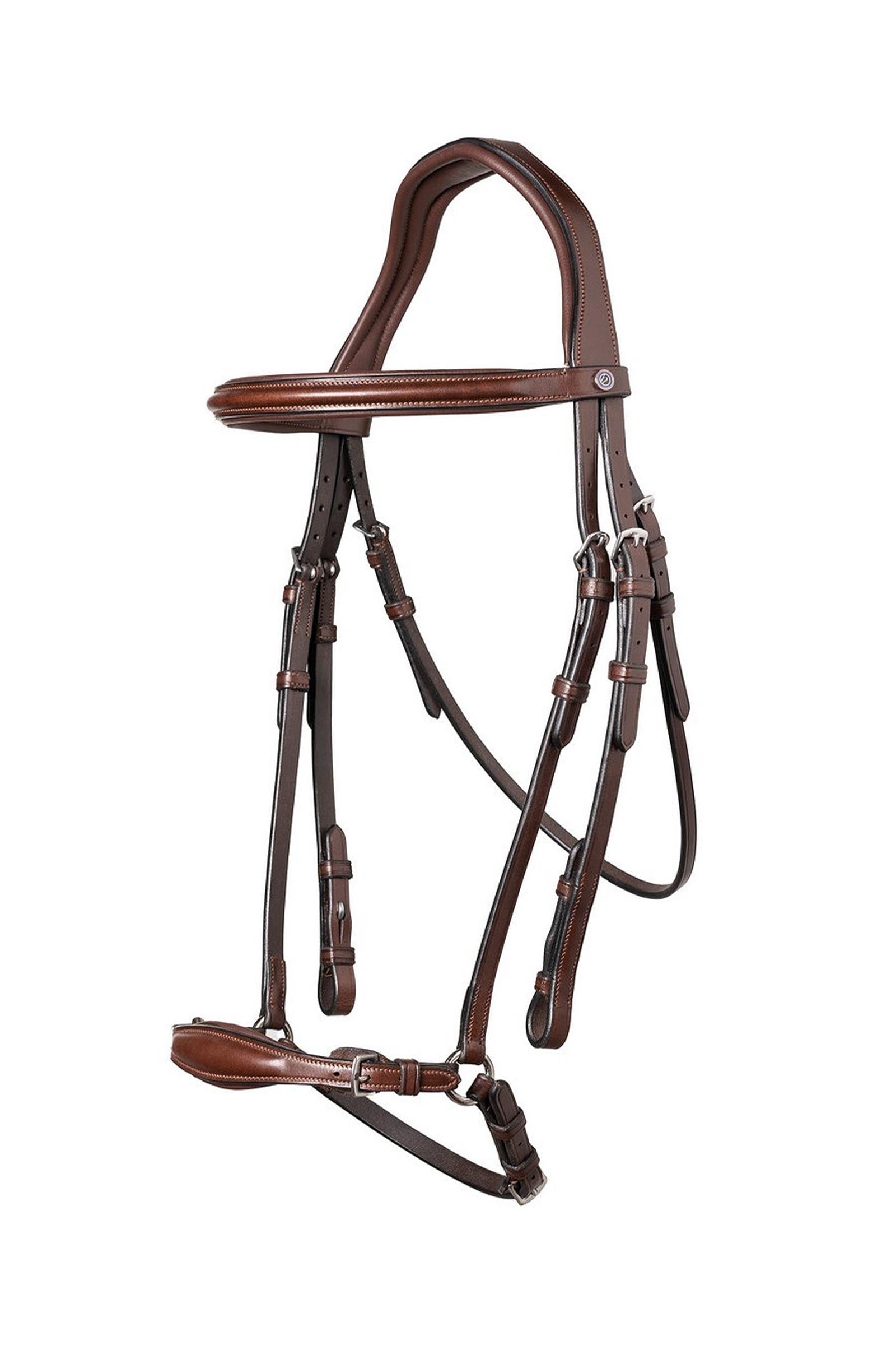 Trust Equestrian Barcelona Adjustable Drop Noseband Bridle Cabezadas de montar & Riendas