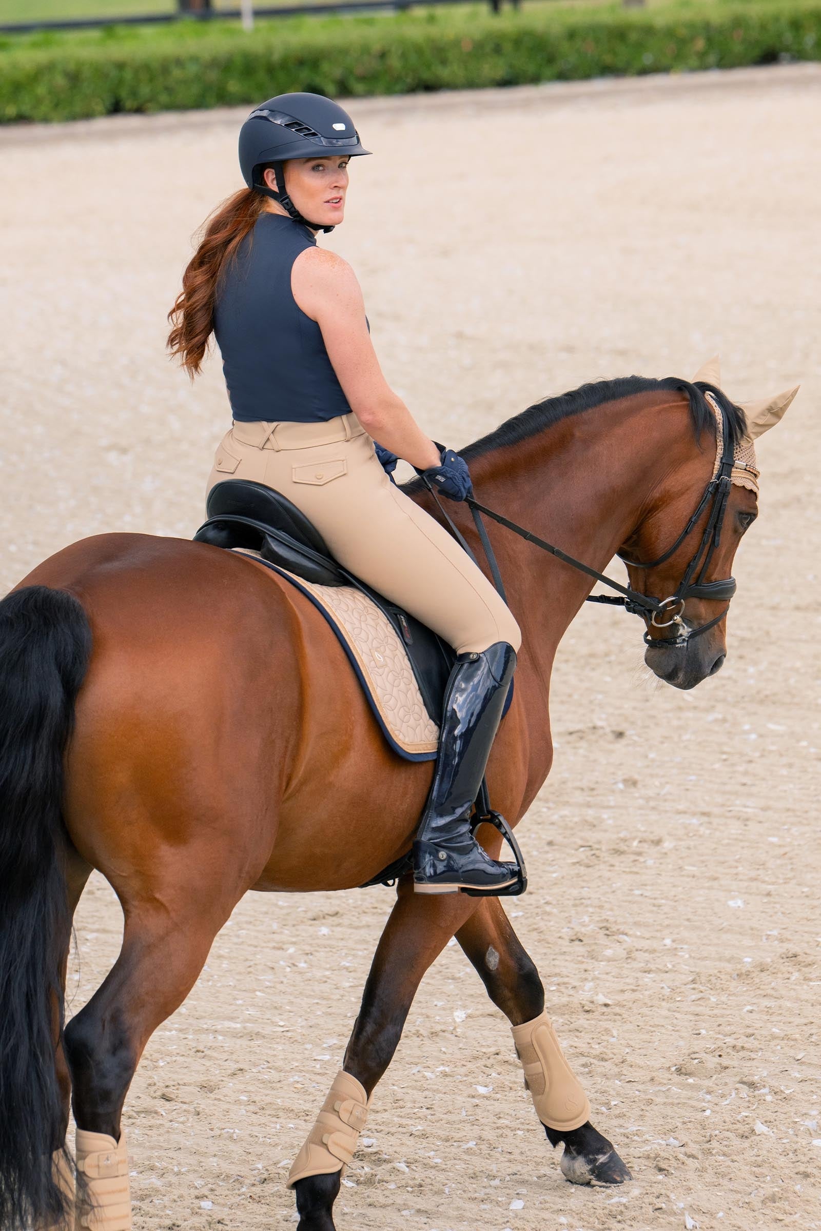 Eskadron Classic Sport SS26 Softshell Jewel Tendon Boots Leg & Hoof Protection