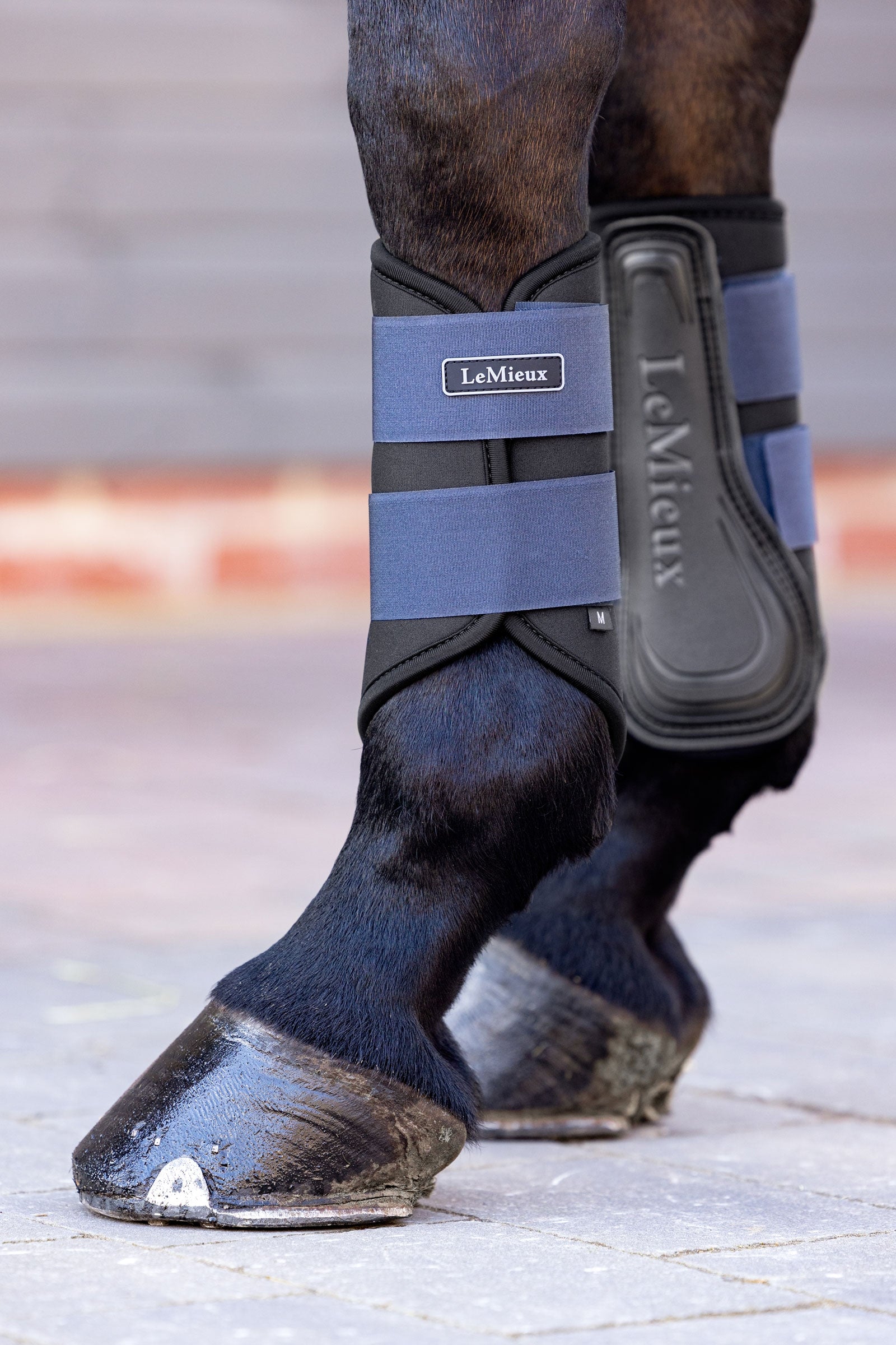LeMieux Grafter Brushing Boots Leg & Hoof Protection